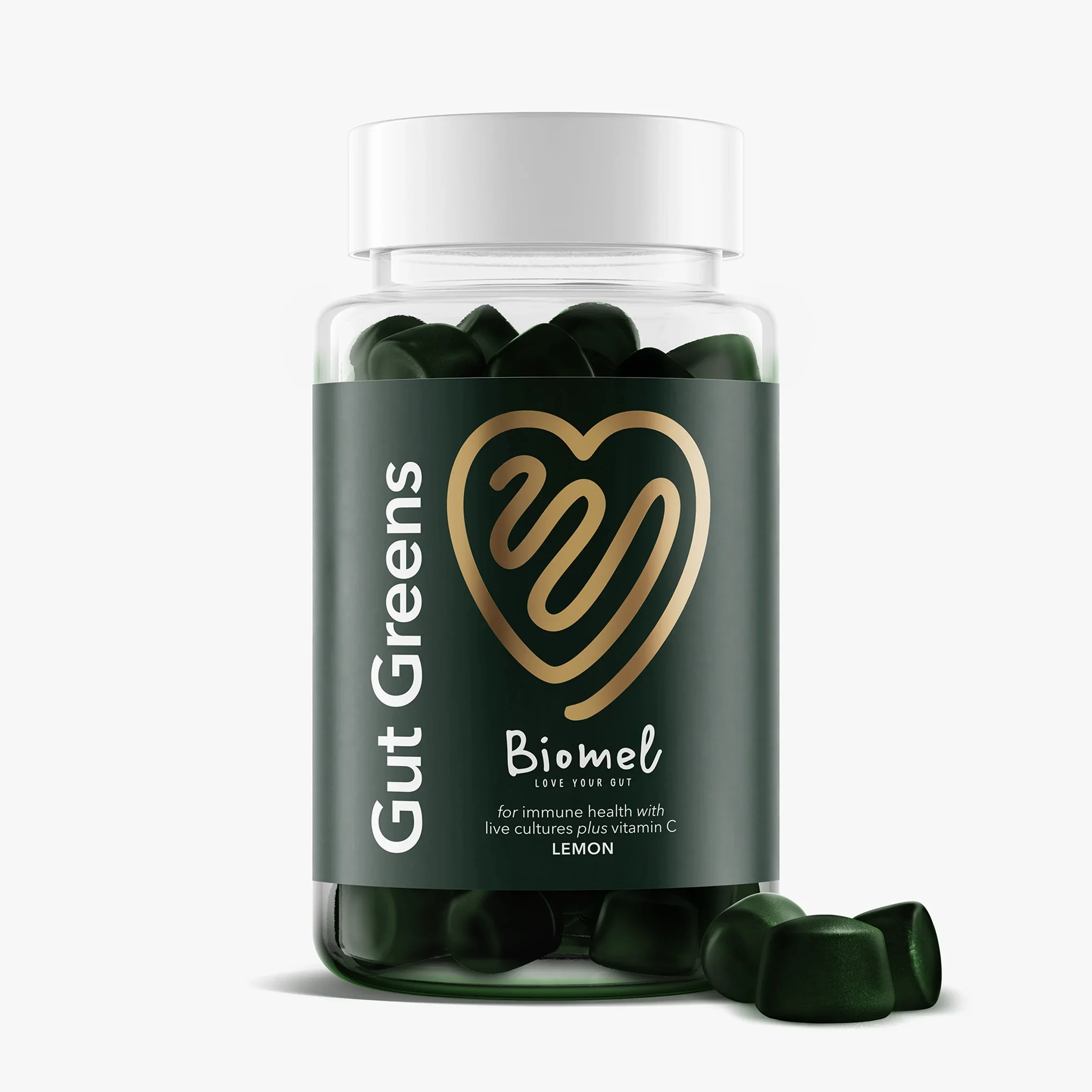 Biomel Gut Greens Gummies