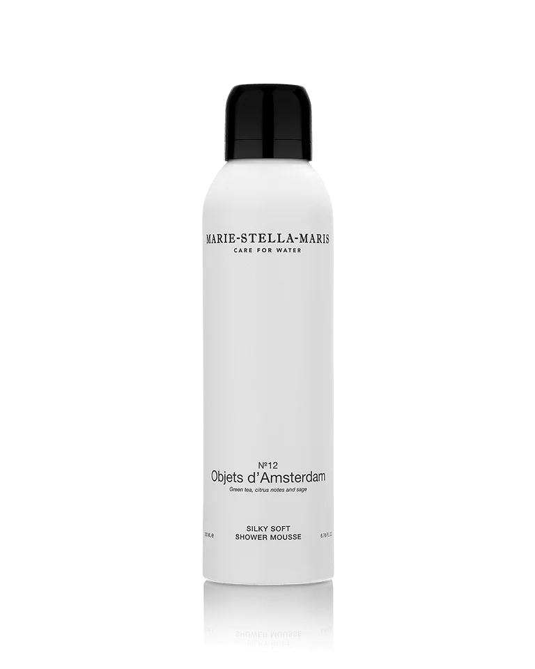 Silky Soft Shower Mousse Objets d'Amsterdam 200 ml