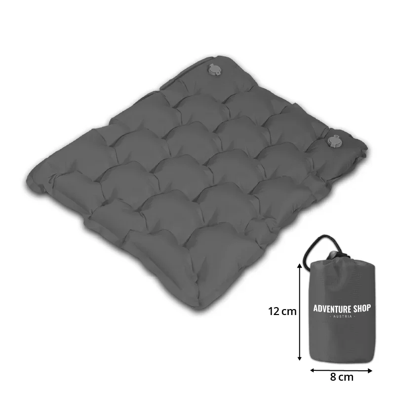 Ultraleichtes & kompaktes Sitzkissen - jederzeit komfortabel sitzen