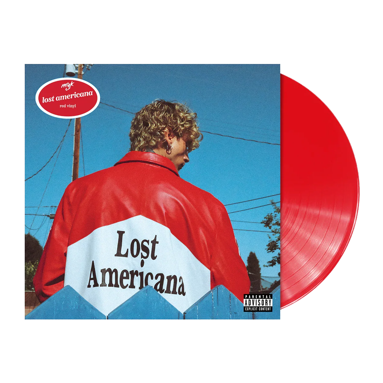 Lost Americana - Opaque Brick Red Vinyl