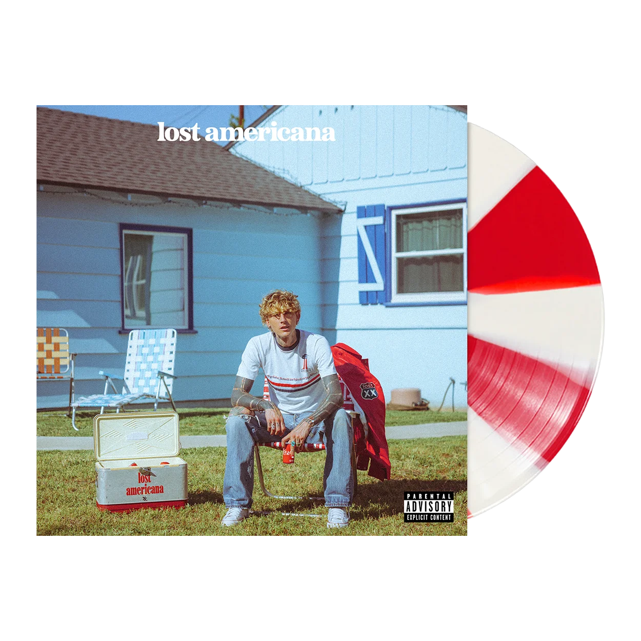 Lost Americana - Peppermint Vinyl + alt cover
