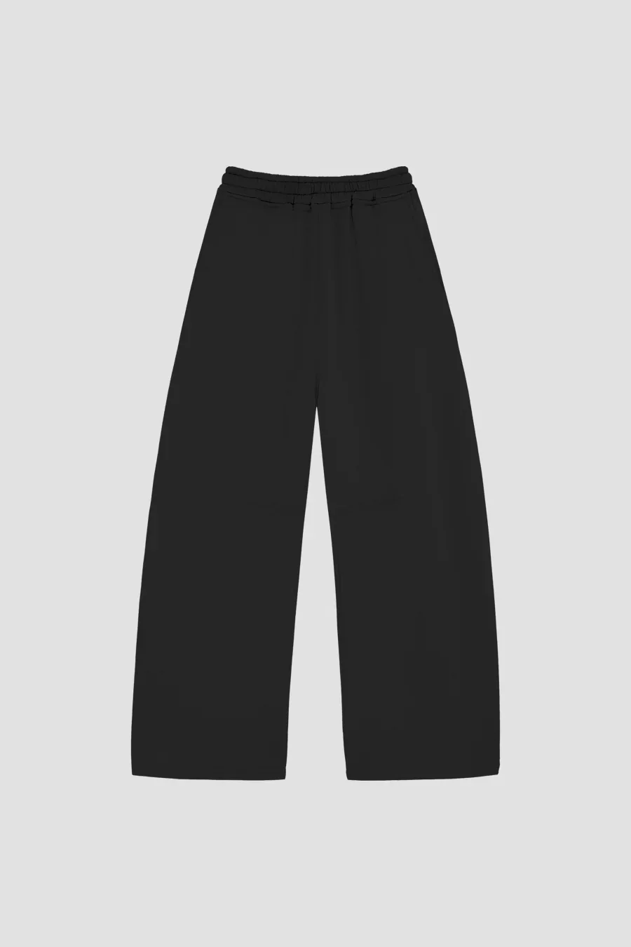 Sweatpants Wide Fit Blanks 330GSM Black