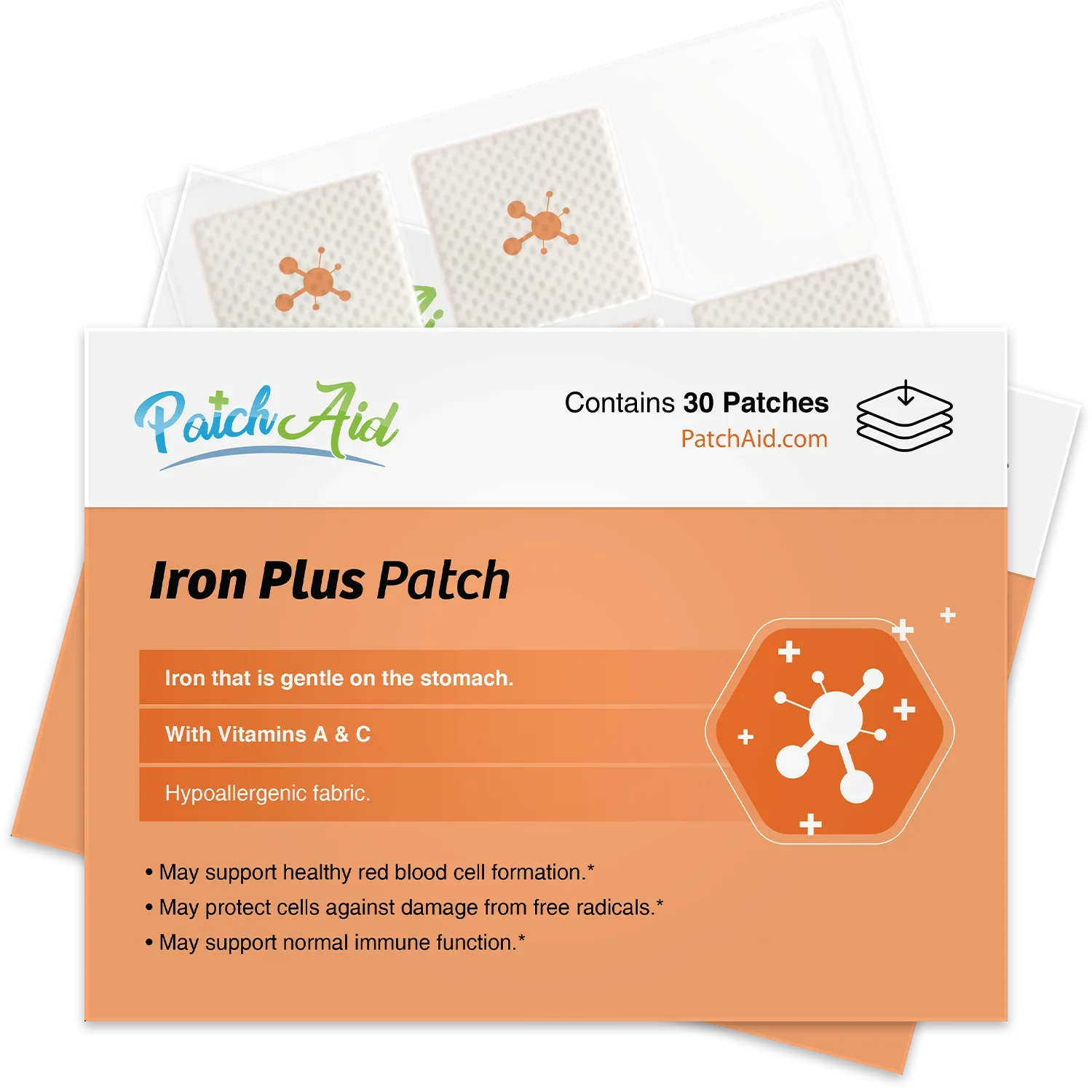 Iron Plus Vitamin Patch