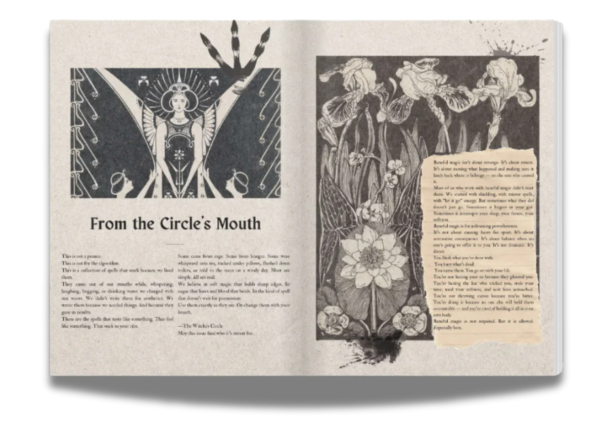 The Witches Circle Zine: Volume One (Digital Edition)