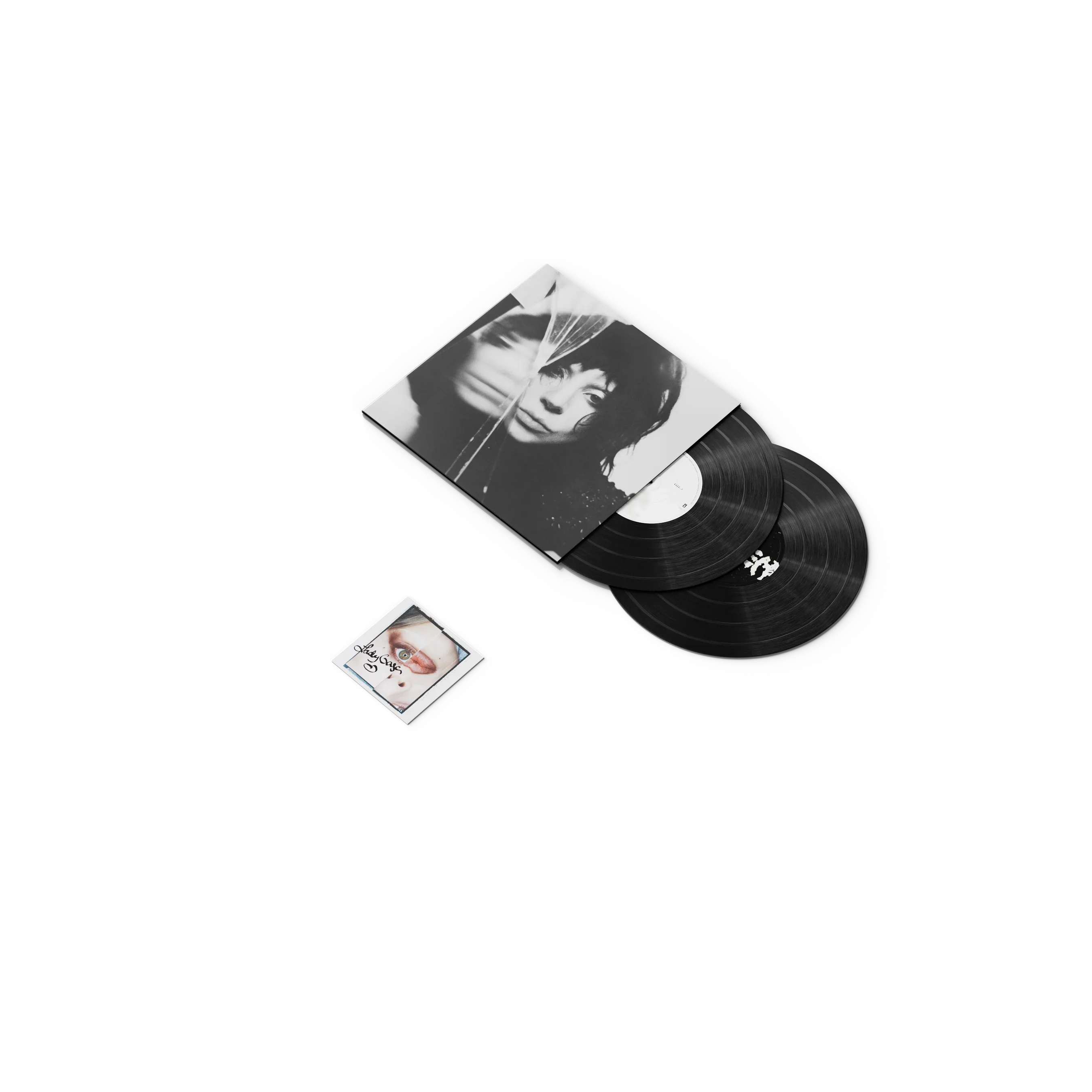 MAYHEM Standard Black Vinyl + Signed Art Card