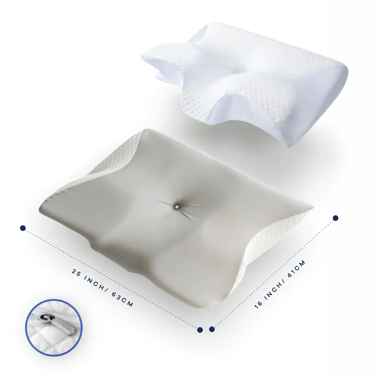 Federa Rinfrescante in Ice Silk per OrthoSleep™