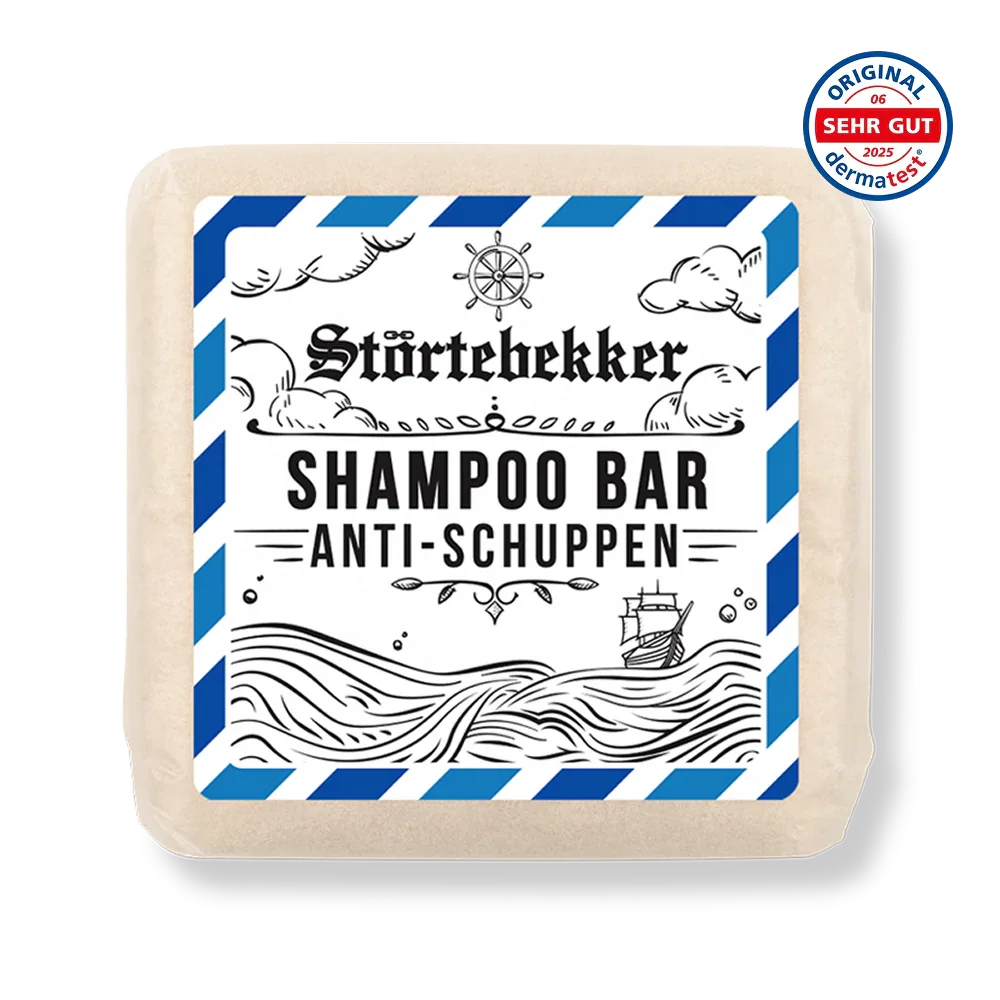 Festes Shampoo Anti-Schuppen - 100g