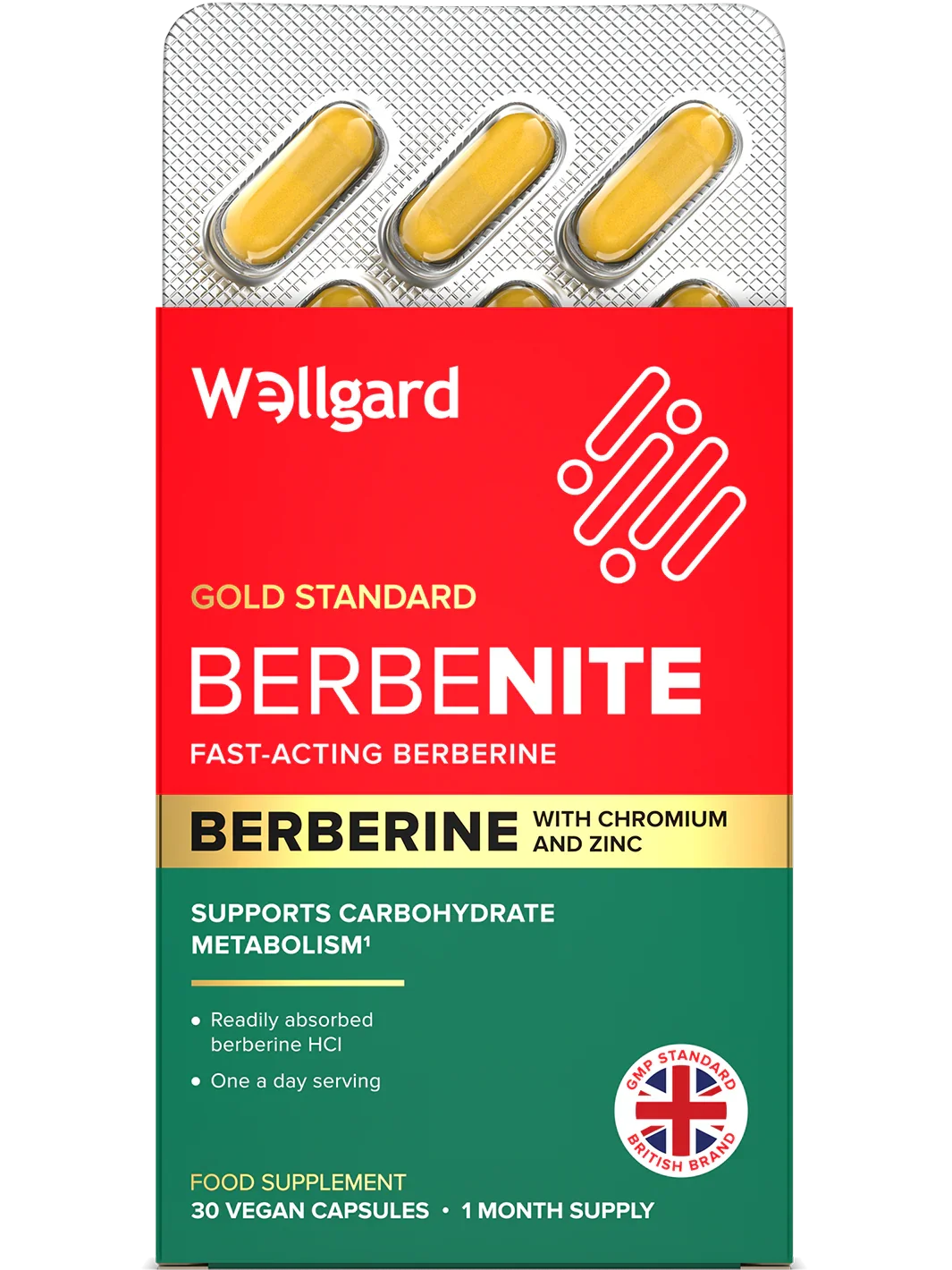 Berbenite – Fast-Acting Metabolic Support
