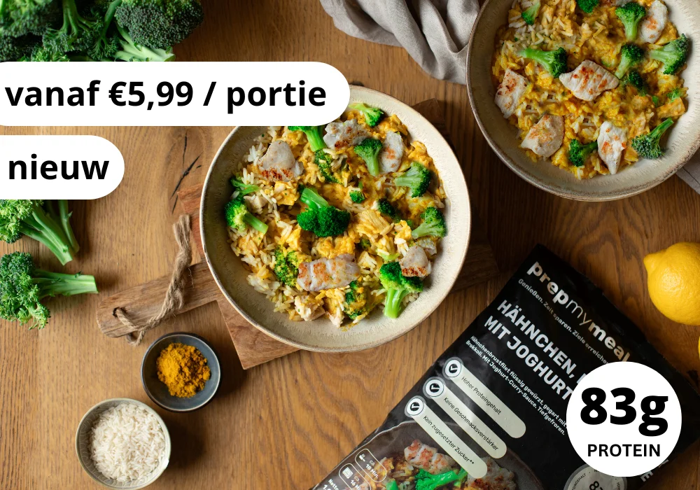 Kip, Rijst, Broccoli (XL, 2 porties)