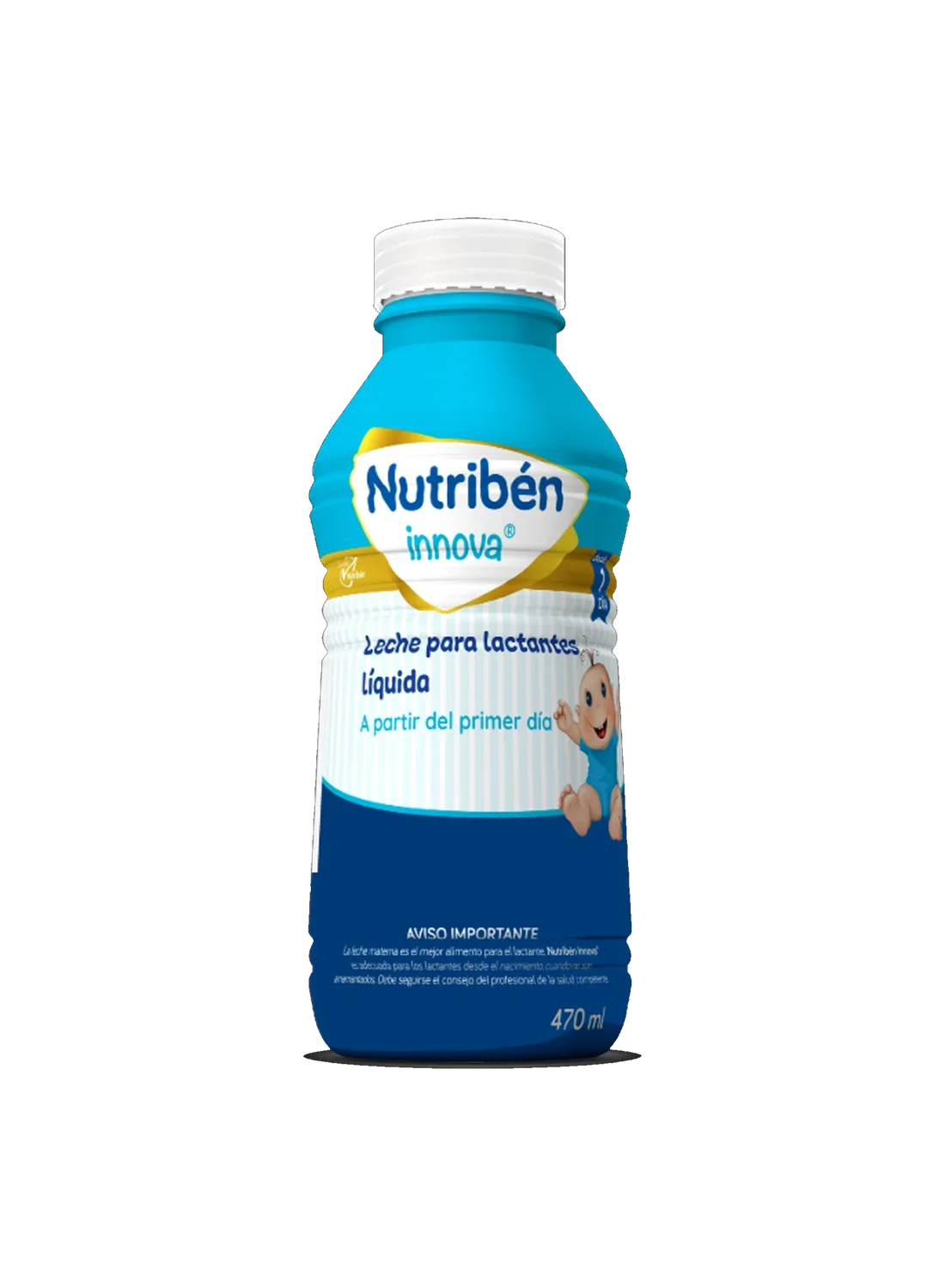 Leche líquida Nutribén innova® : Leche de fórmula para recién nacido