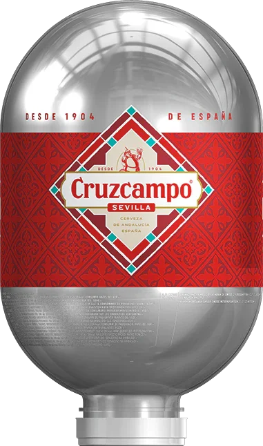 Cruzcampo - 8L BLADE Keg