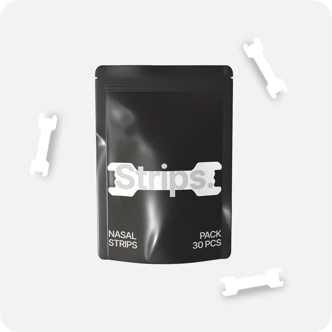 White Nasal Strips