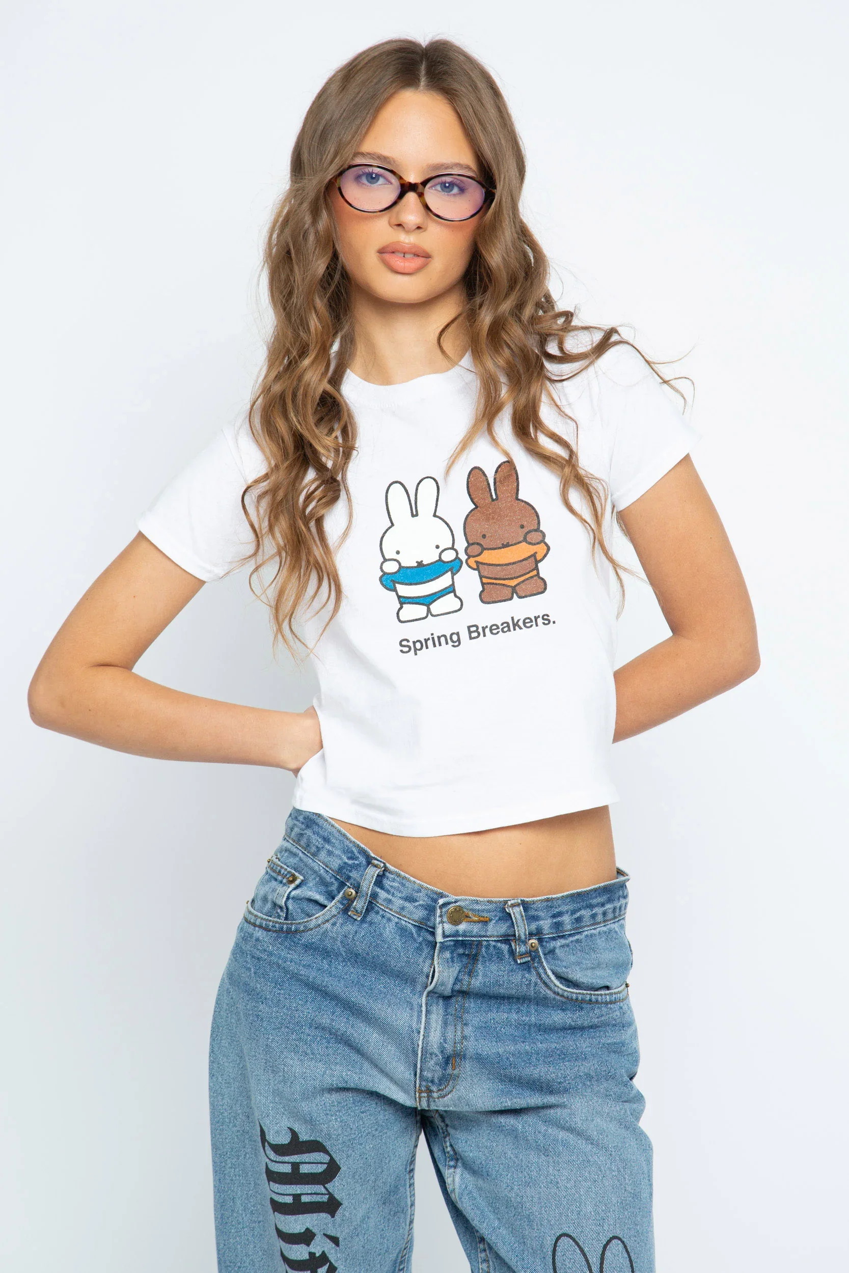 Miffy x Daisy St. Spring Breakers Baby Tee