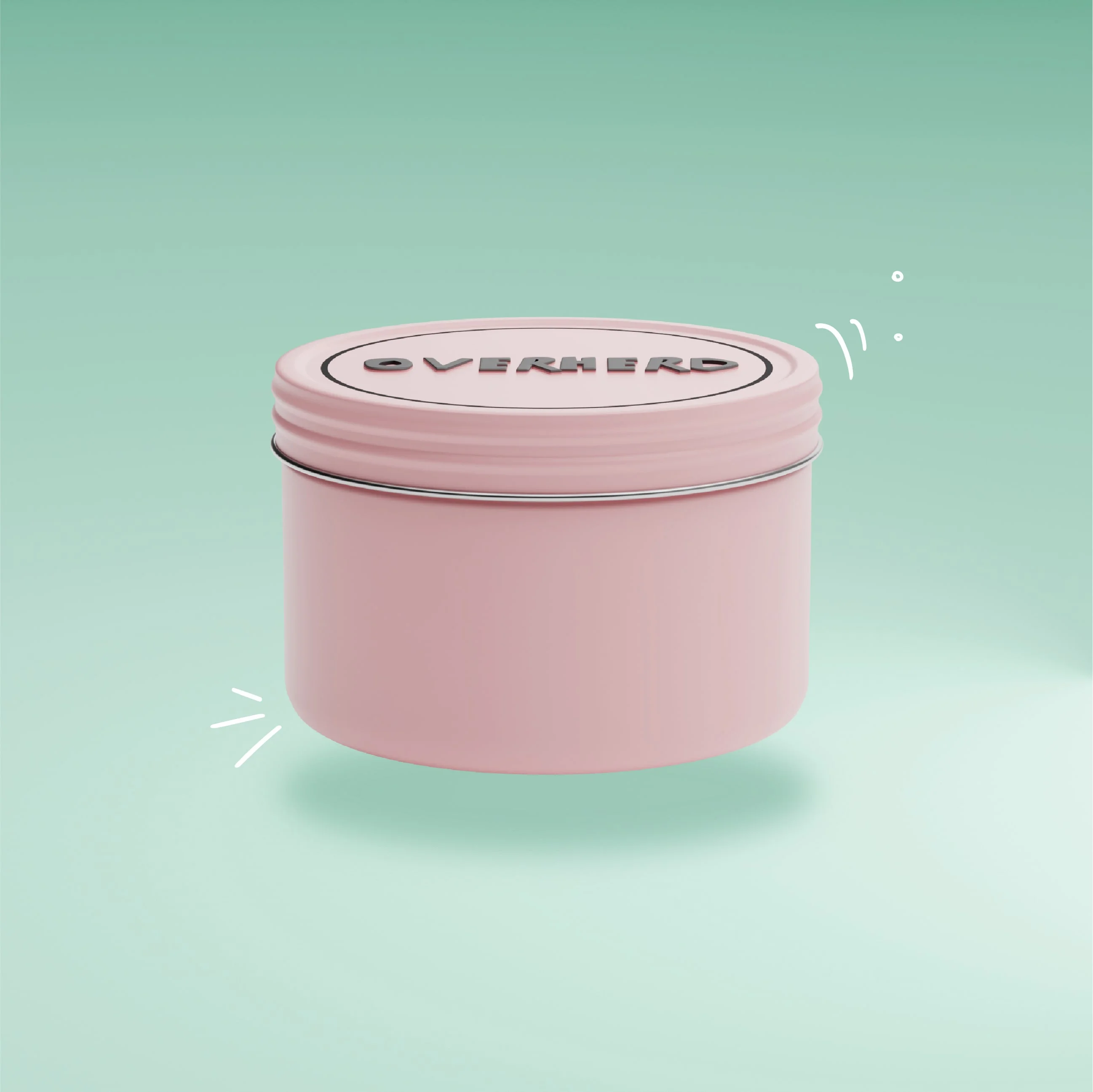 Overherd Travel Tin