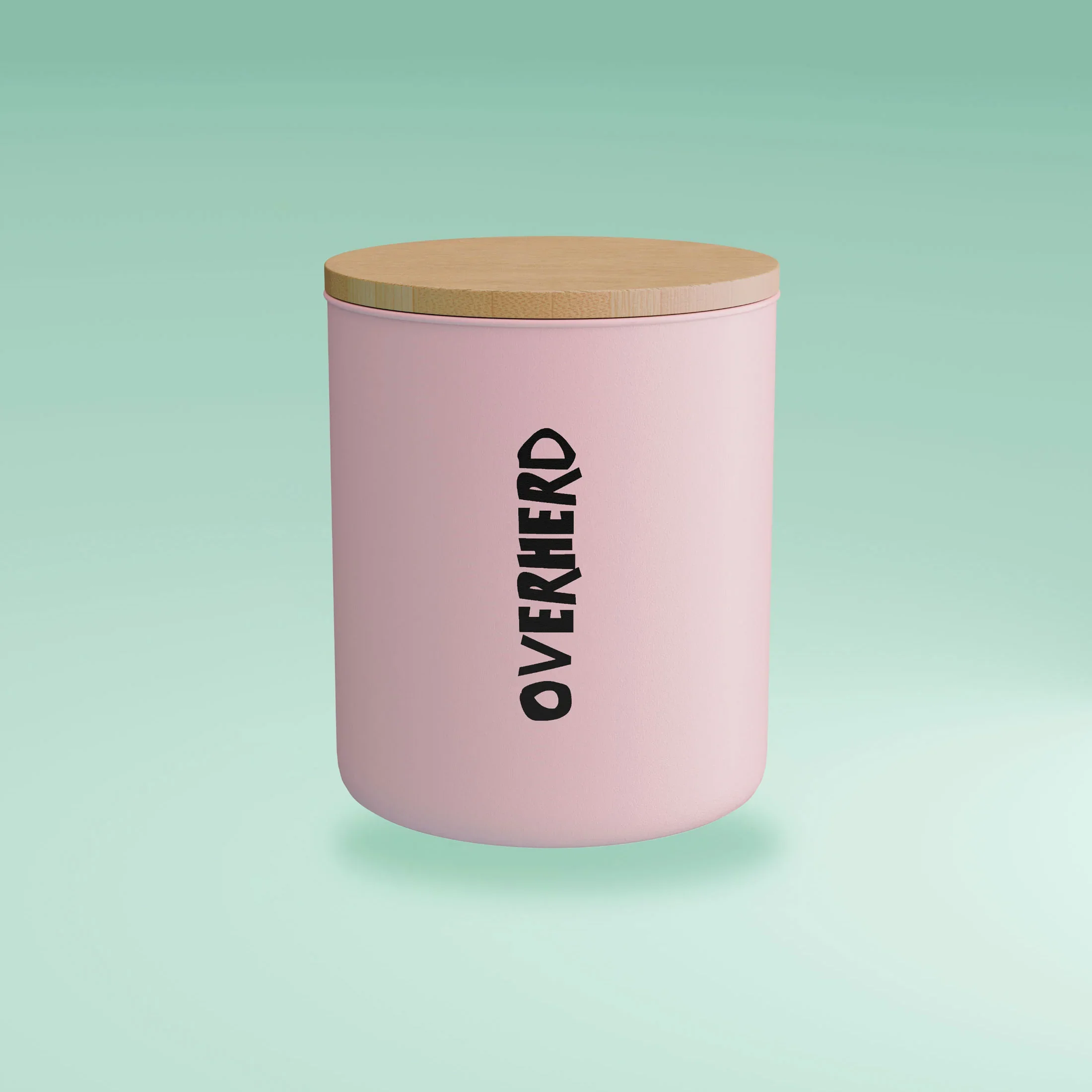 Overherd Storage Tin