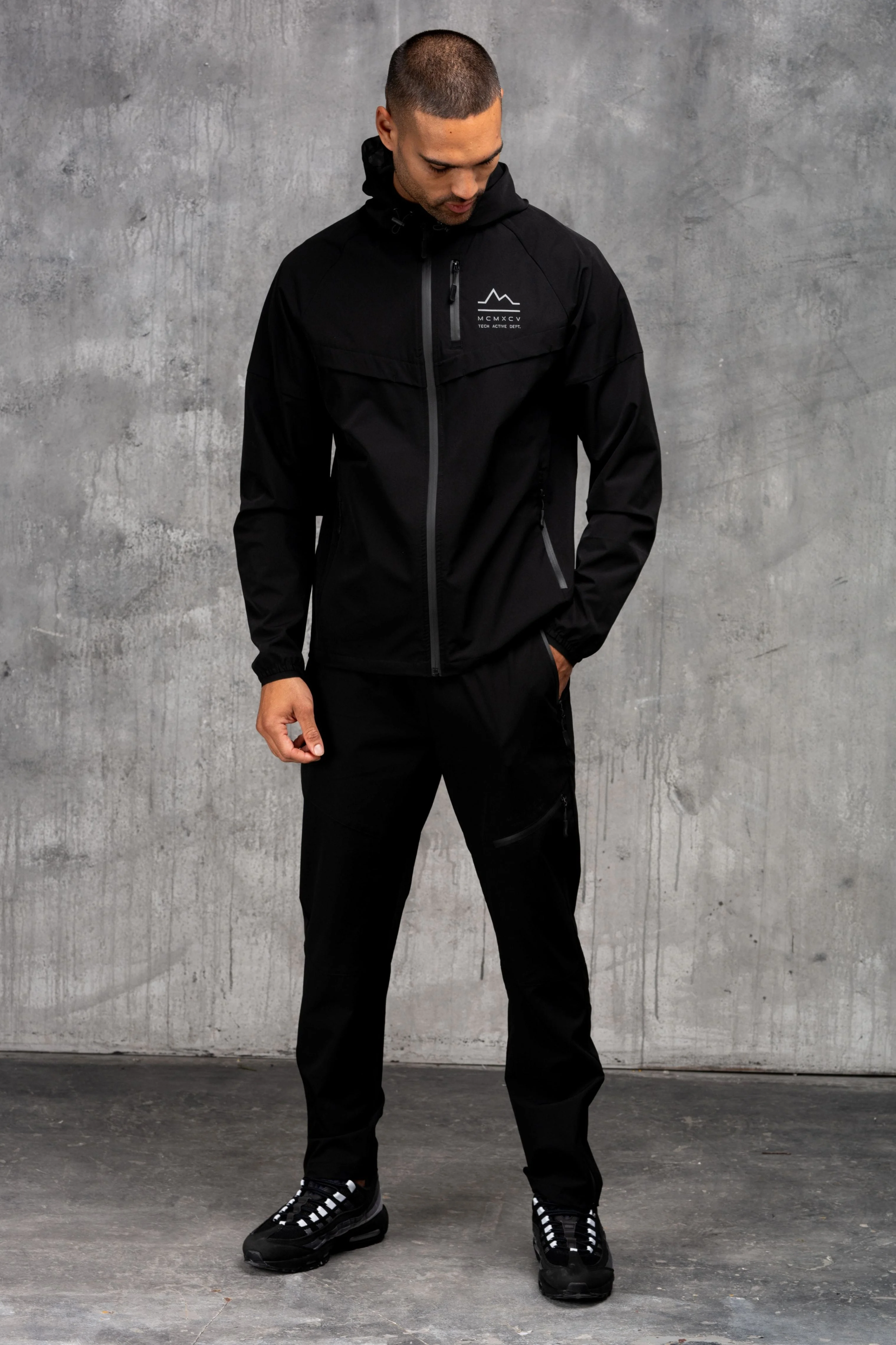 ASCENT V2 TECH JACKET & PANT - BLACK