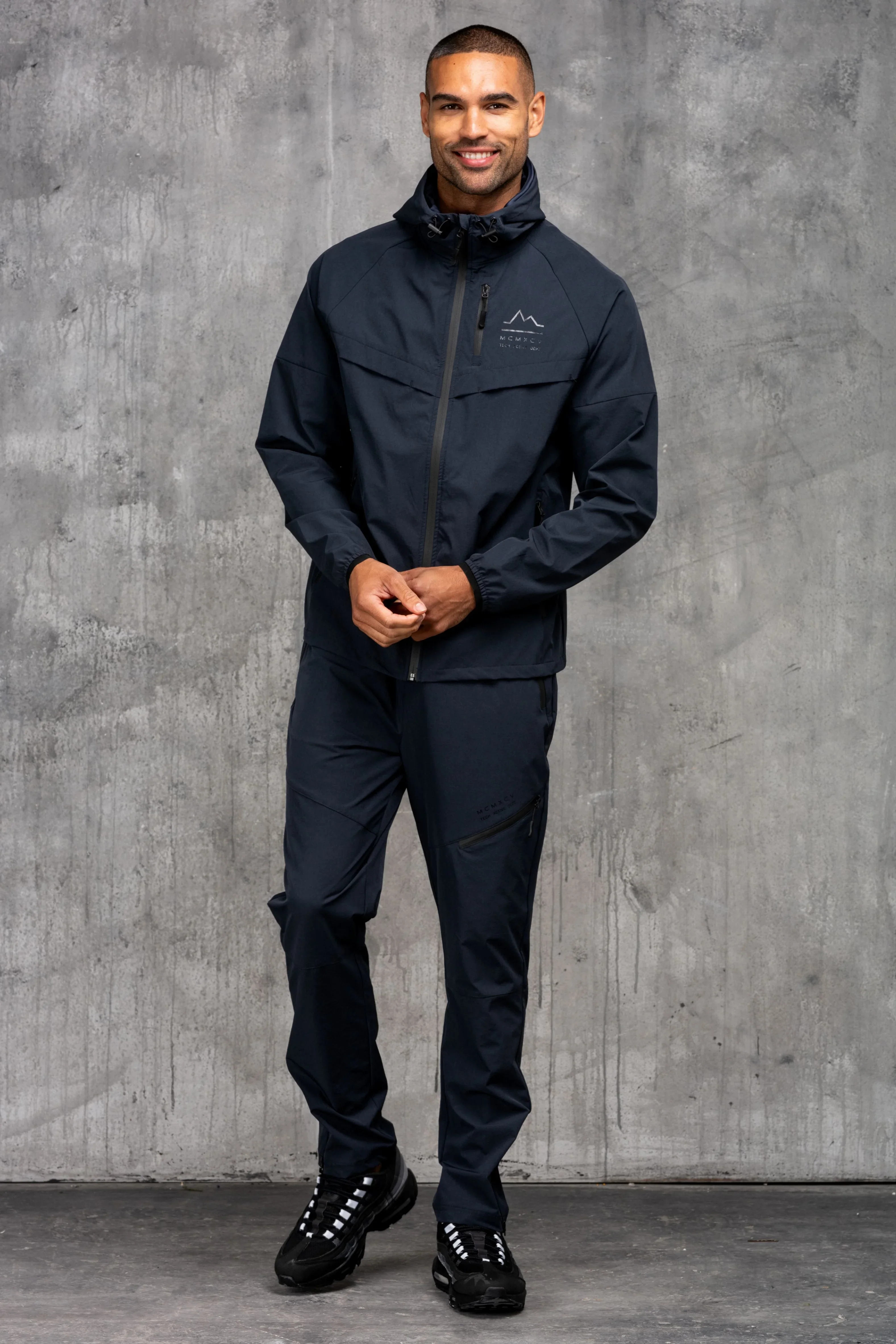 ASCENT V2 TECH JACKET & PANT - OMBRE GREY