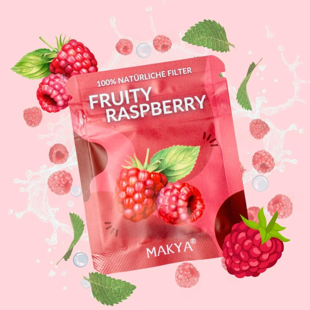 Fruity Raspberry - Makya Taste Filter