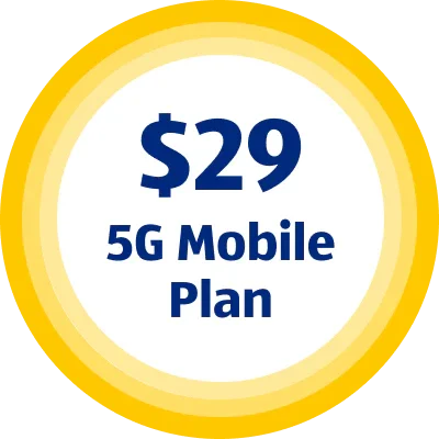 $29 5G Mobile Plan