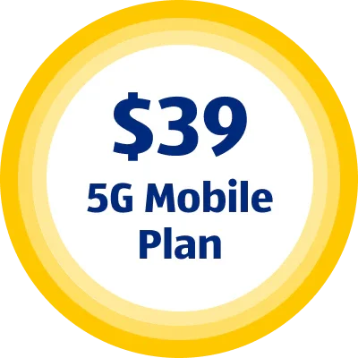 $39 5G Mobile Plan