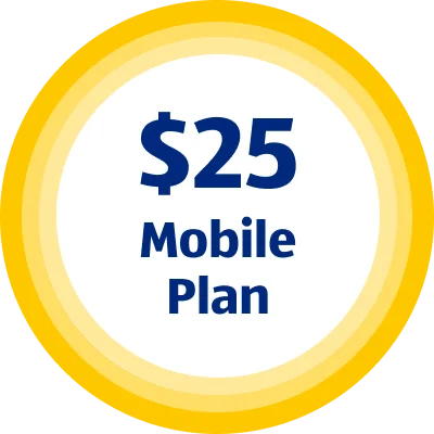 $25 Mobile Plan