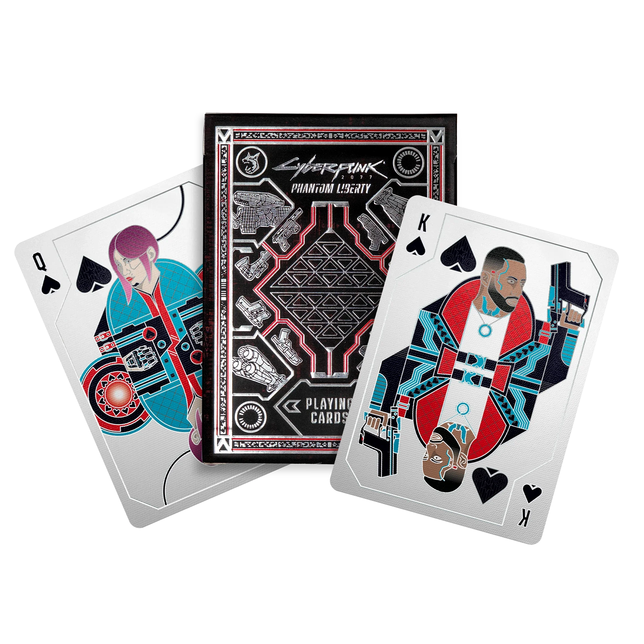 Cyberpunk 2077 Playing Cards - Phantom Liberty Edition