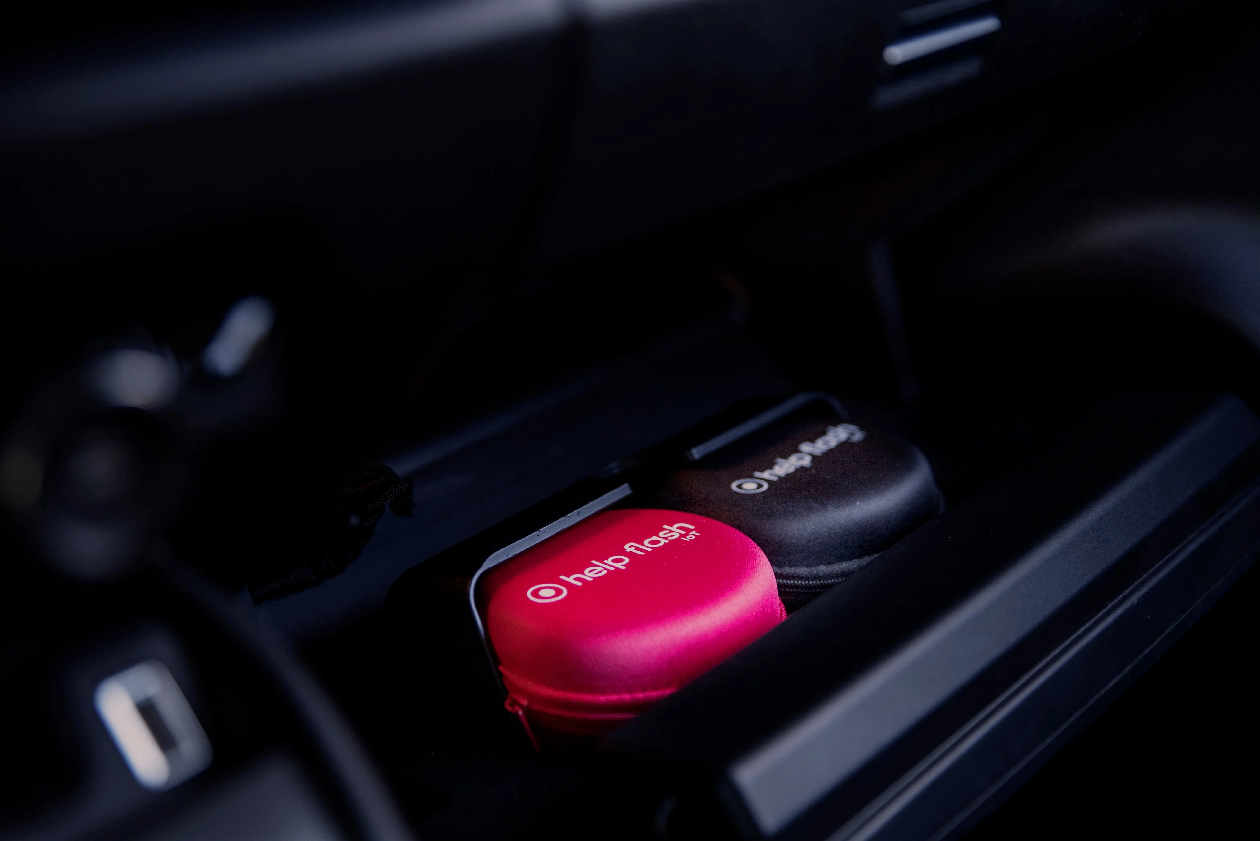 Funda para Luz de Emergencia v16 ROJA