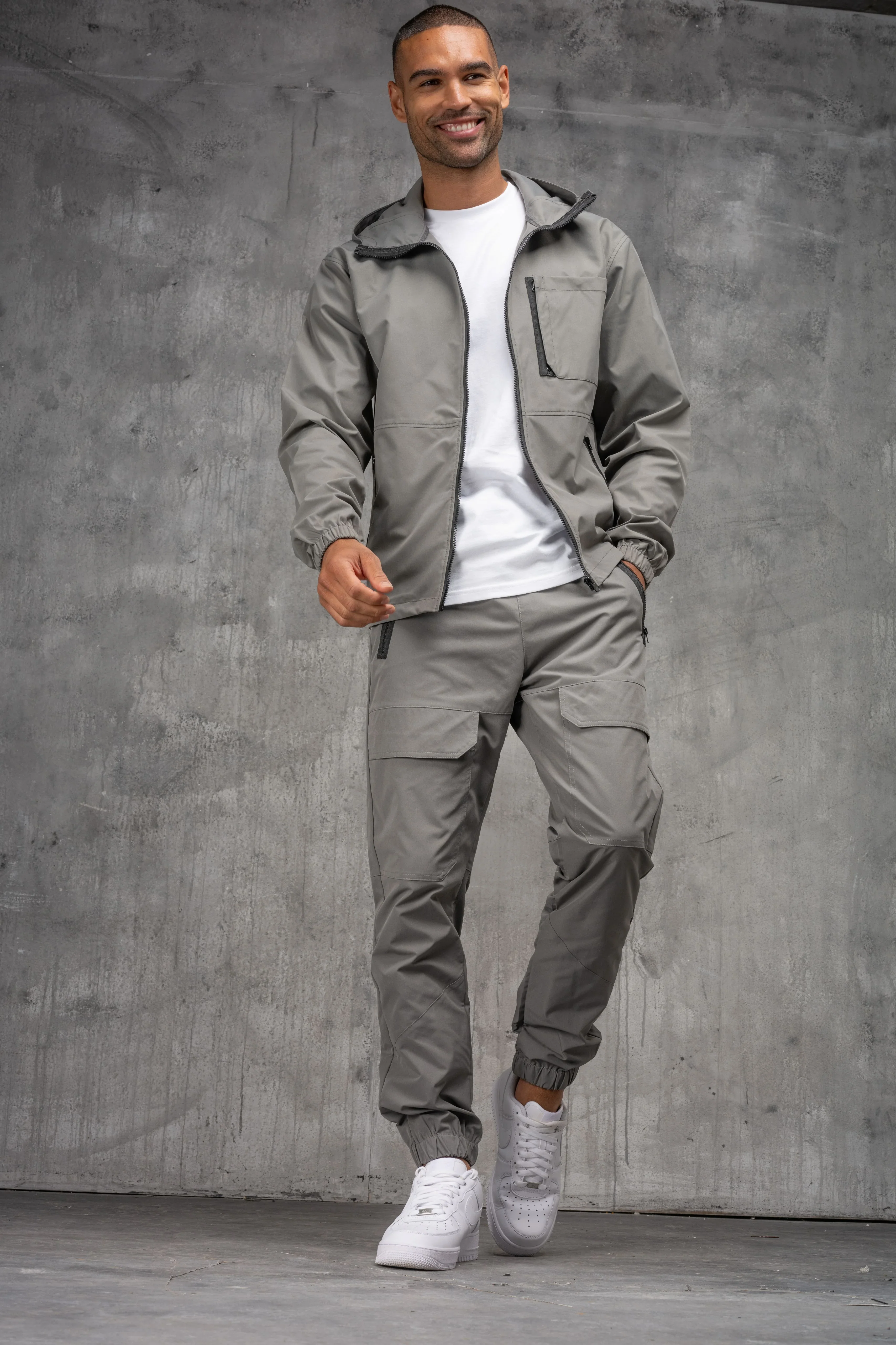 CADET JACKET & PANT SET - CHARCOAL
