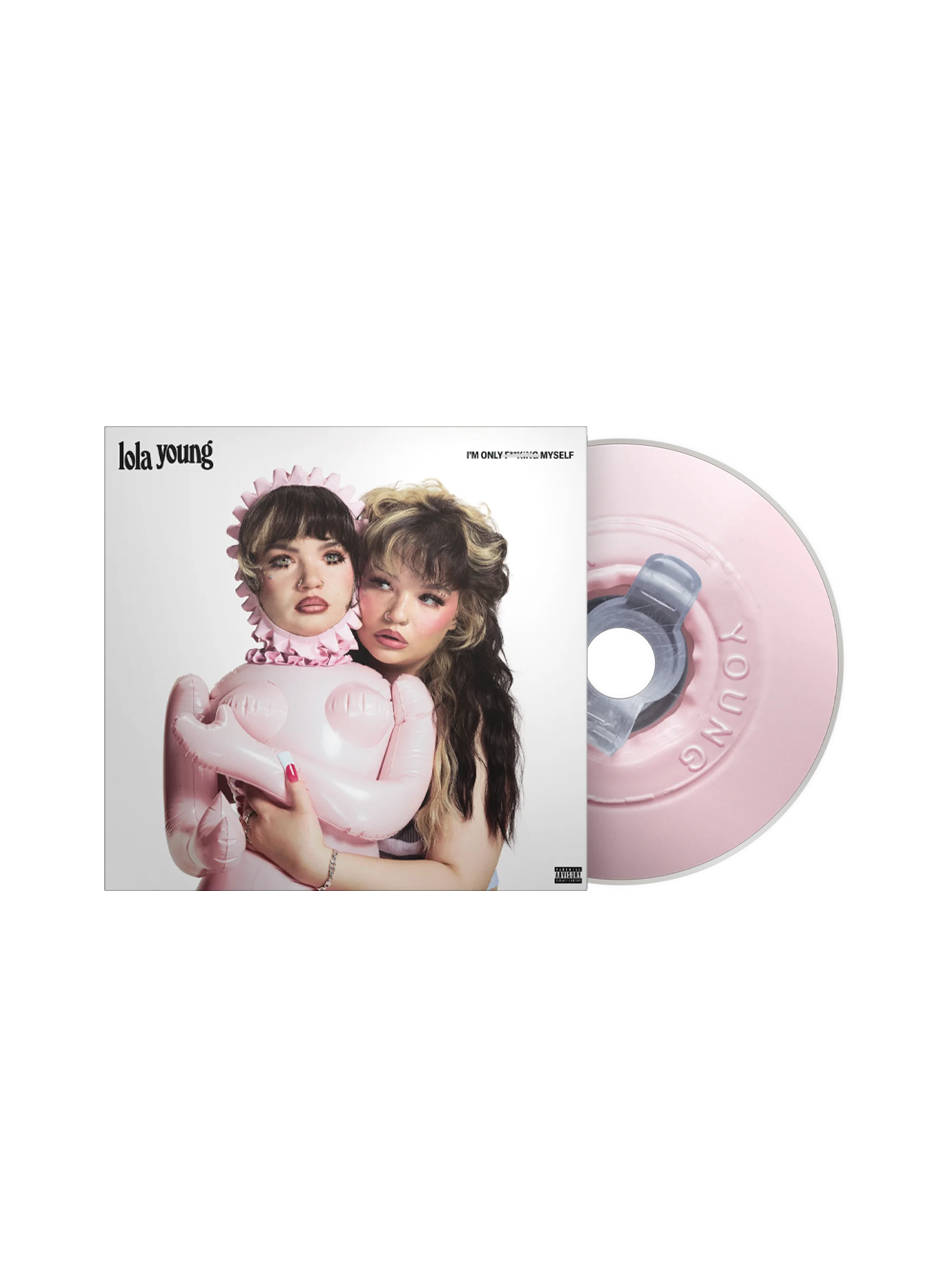 I'm Only F**king Myself: CD