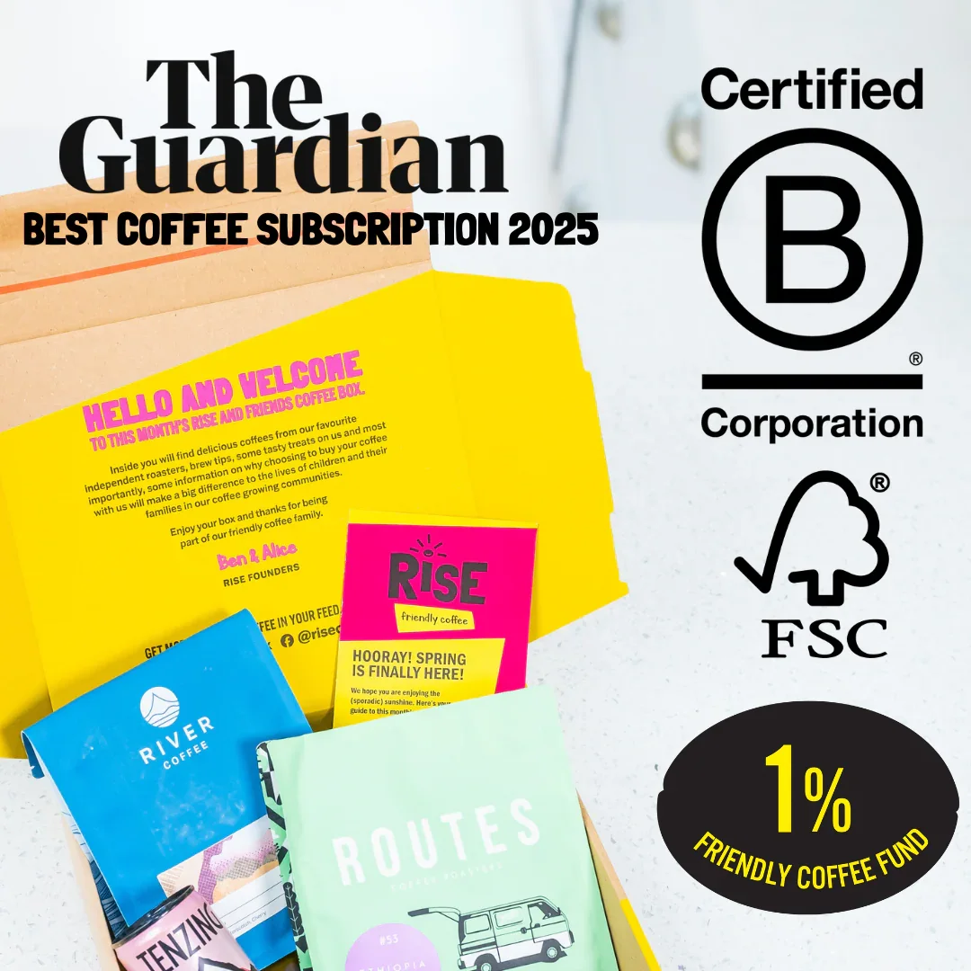 RISE Coffee Box Trial - VeryMe Exclusive