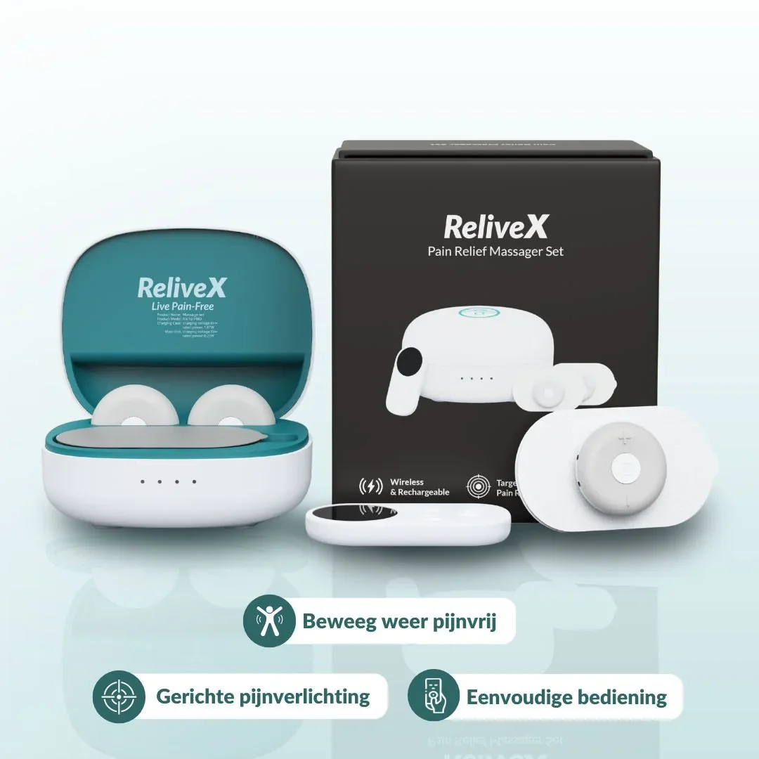 ReliveX™ Massageset voor Pijnverlichting