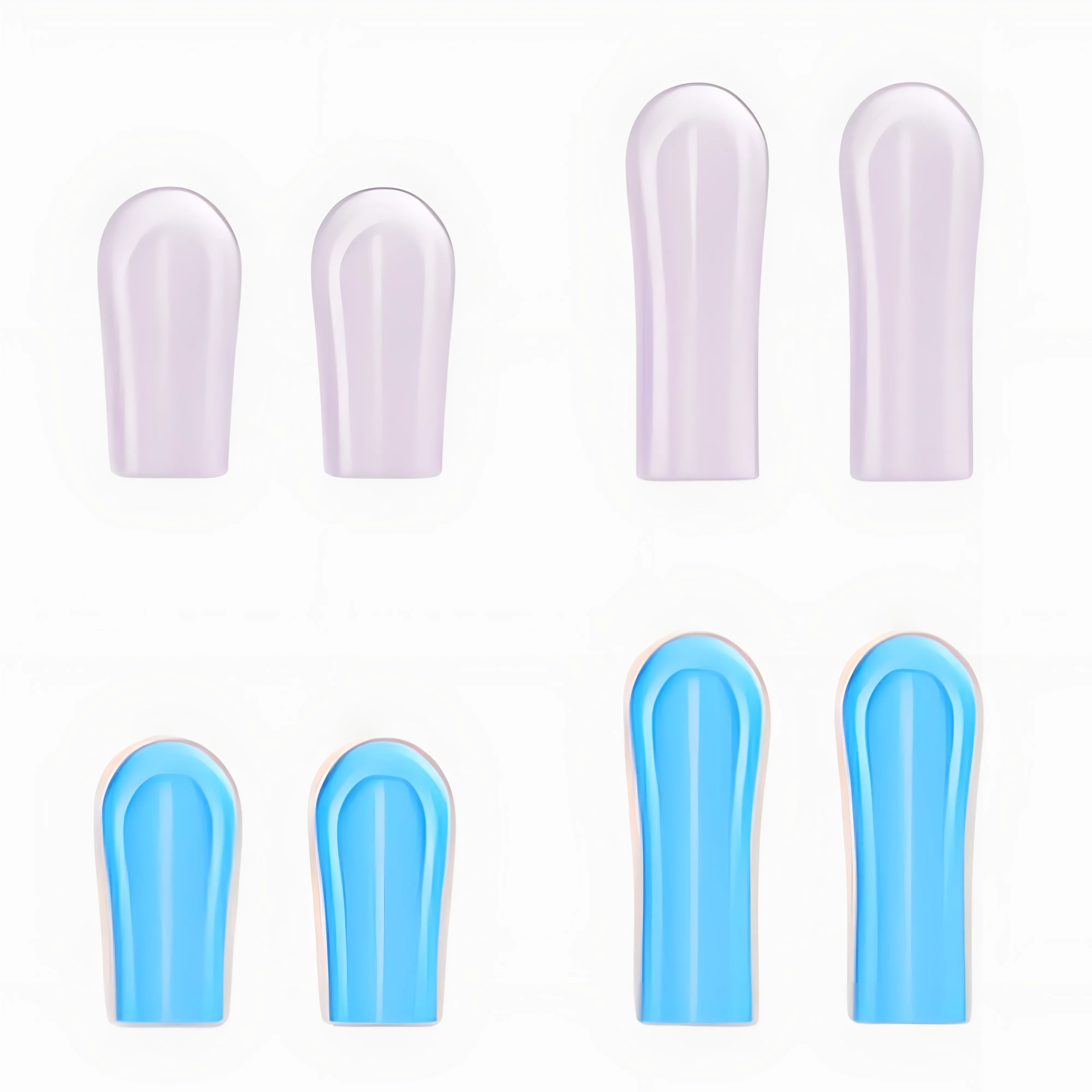 Silicone Ear Tips for VisioEar