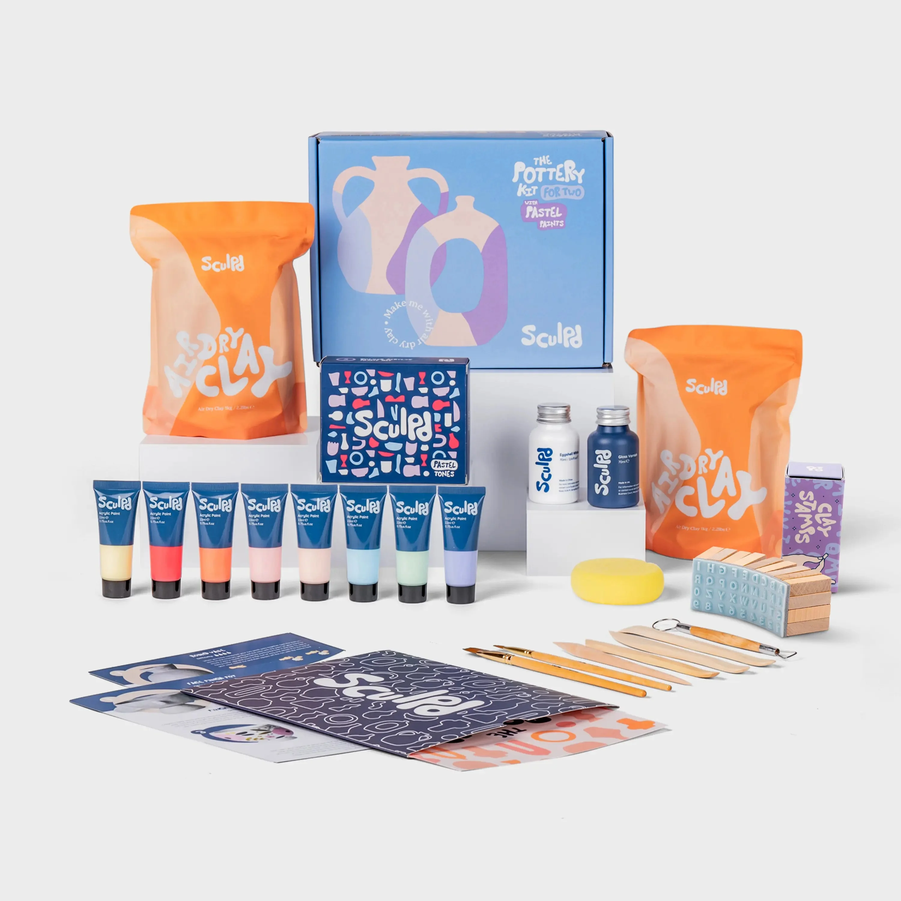 Pottery Date Night Bundle