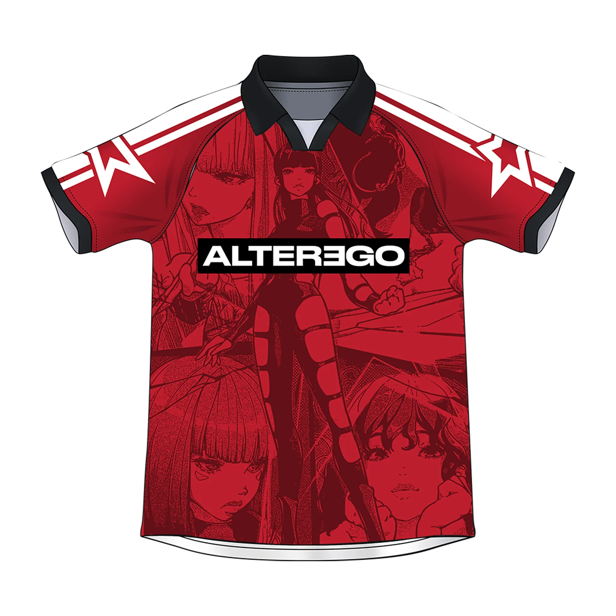 Alter Ego Comic Jersey