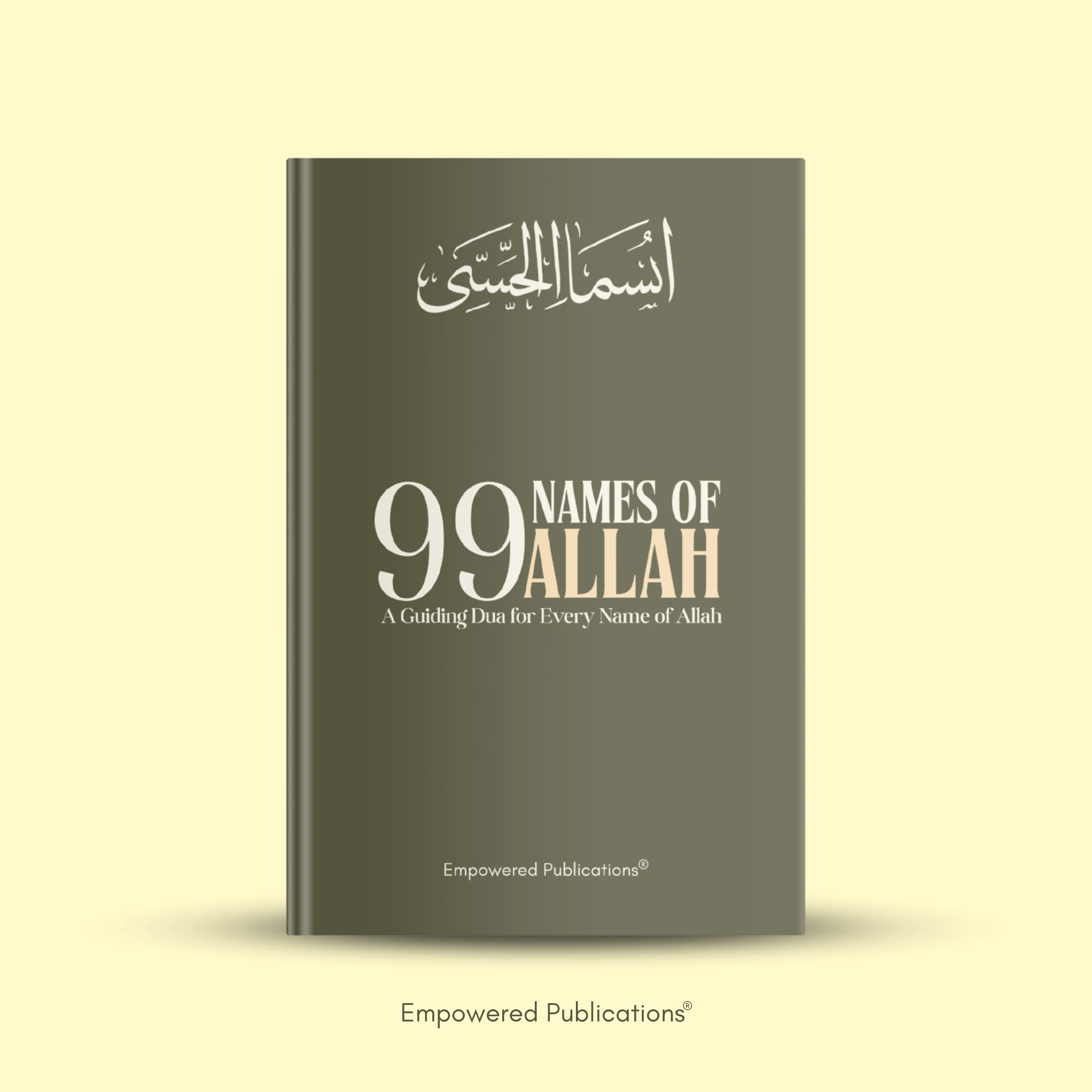 99 Names of Allah - (A6 - Pocket Size) English Translation | Translitertaion | Arabic Text