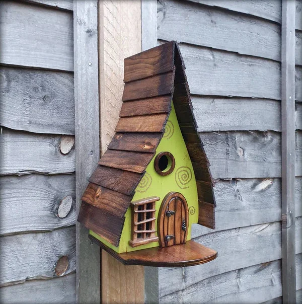 Nichoir Enchanté™ | Le coin secret des oiseaux du jardin