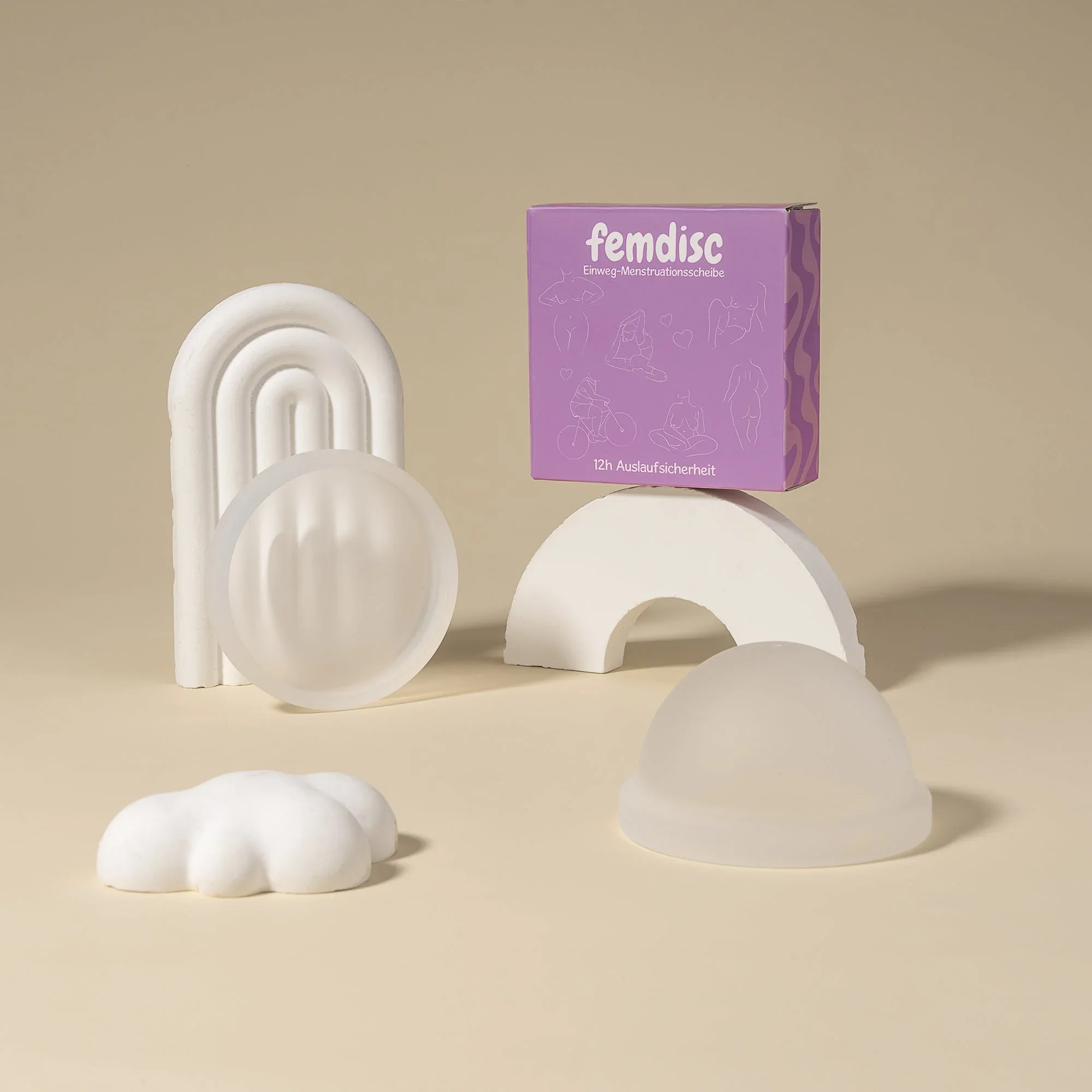 🎁 femdisc Einweg-Menstruationsscheibe (100% off)