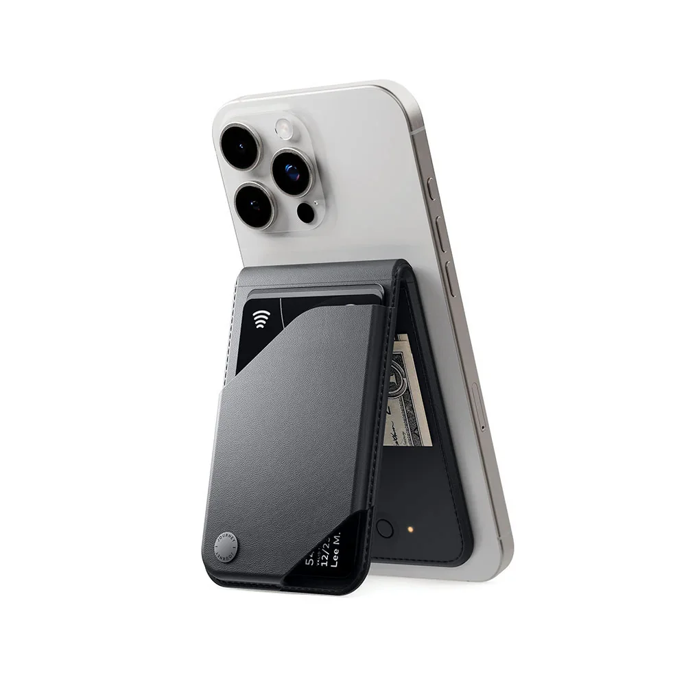 LOC8 VERSA Money Clip MagSafe Finder Wallet and Stand