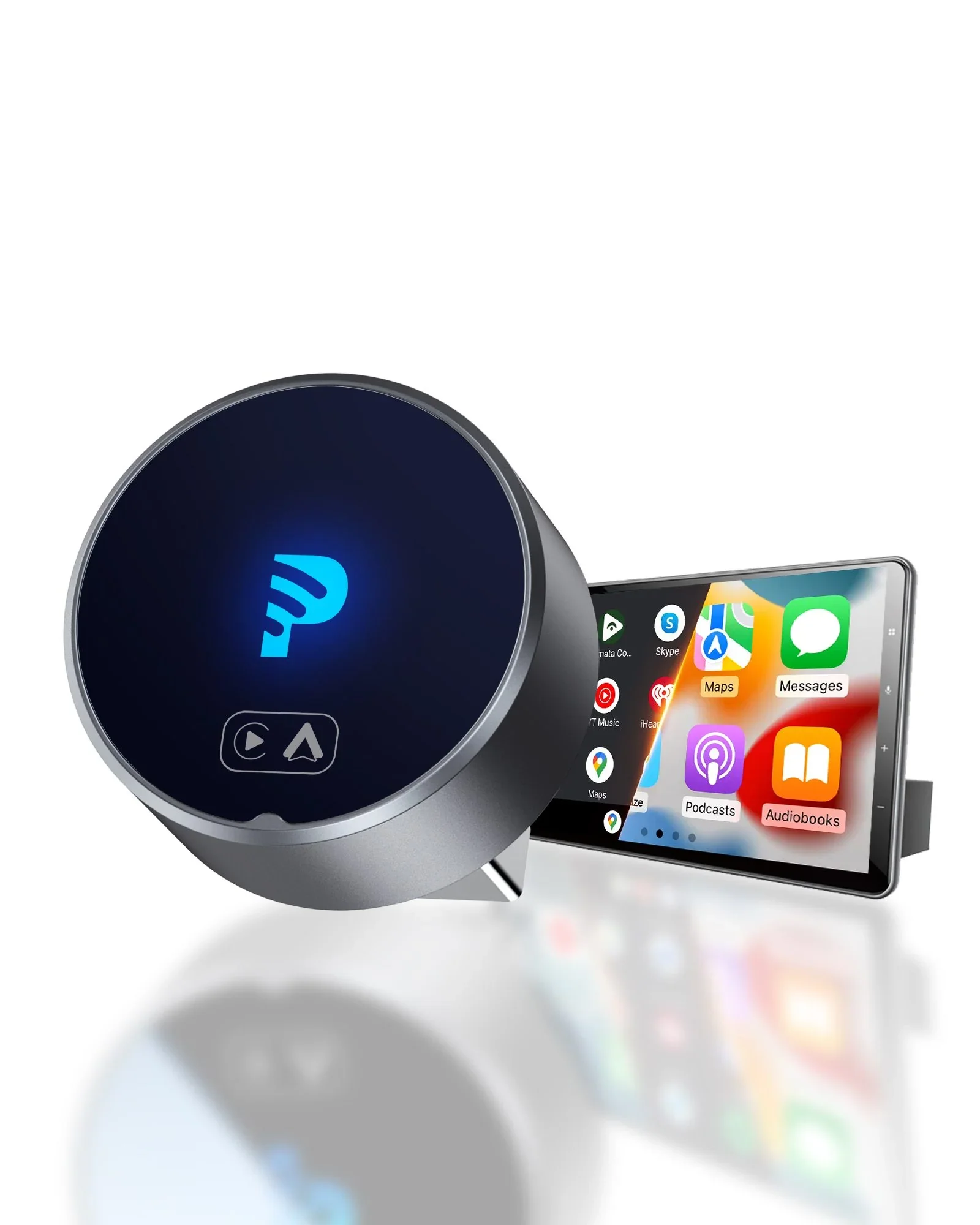 2026 Upgraded GetPairr® MiniPod | Wireless CarPlay & Android Auto Adapter