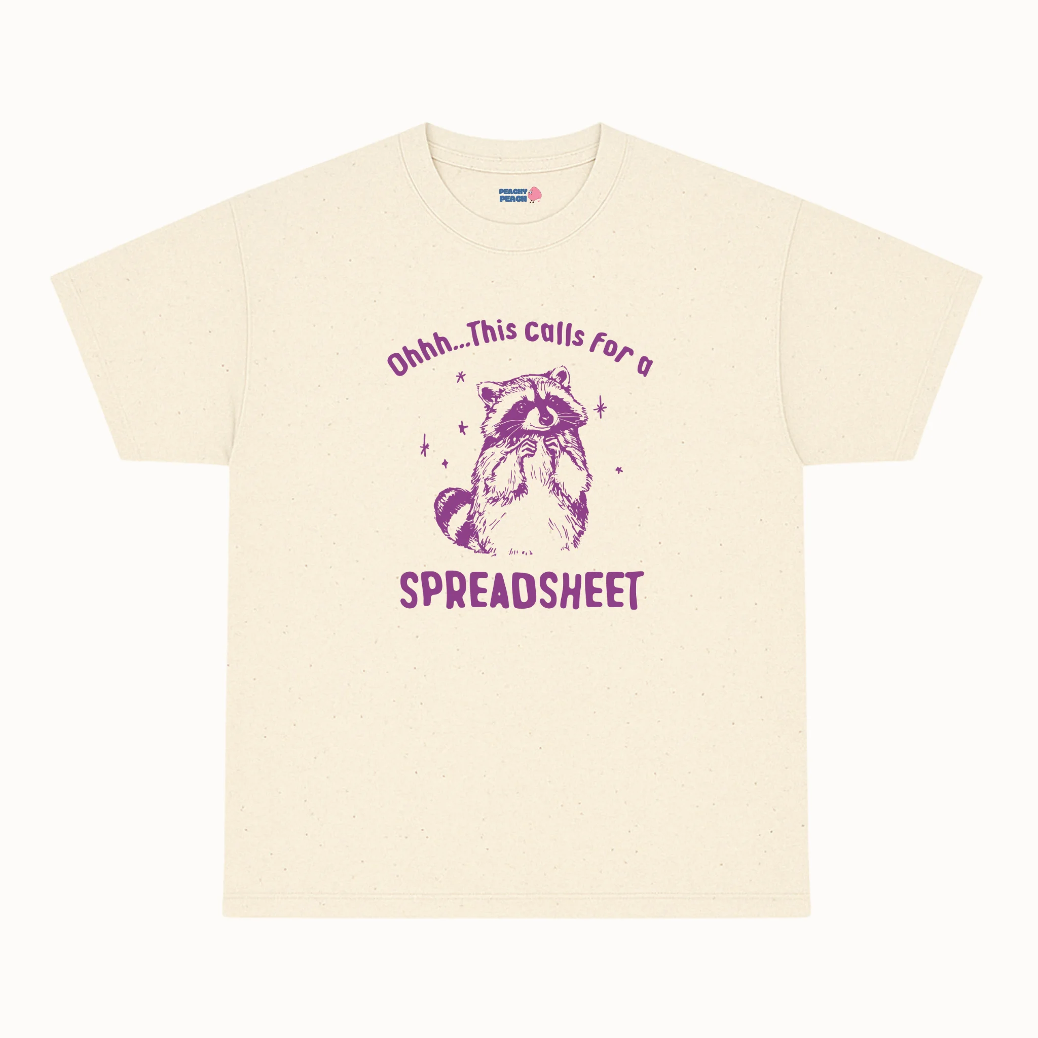 This calls for a spreadsheet