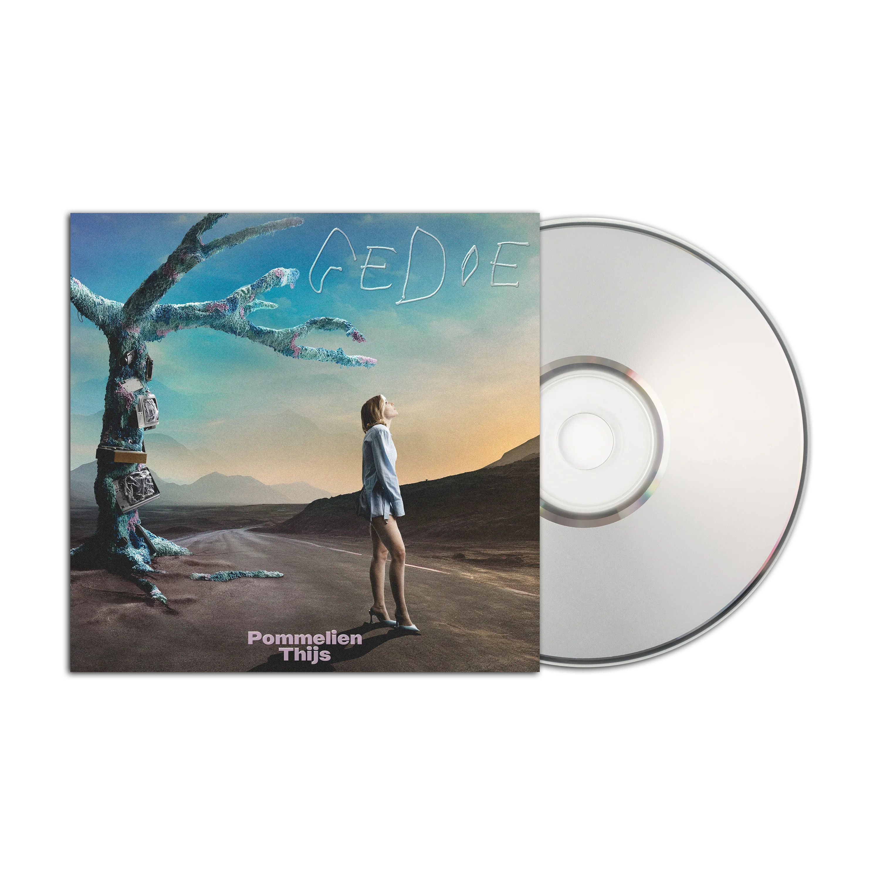 *NIEUW* Pommelien Thijs | Gedoe (CD)