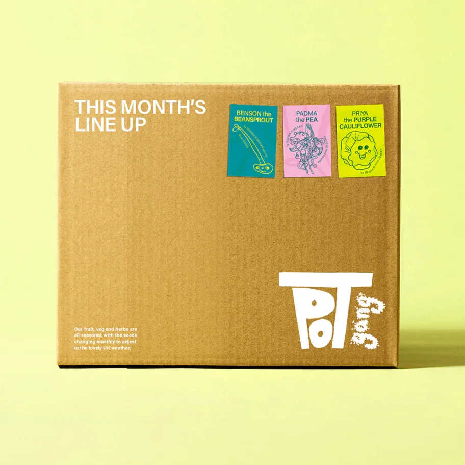 March's Box: Cucamelons, Red Peppers, Basil