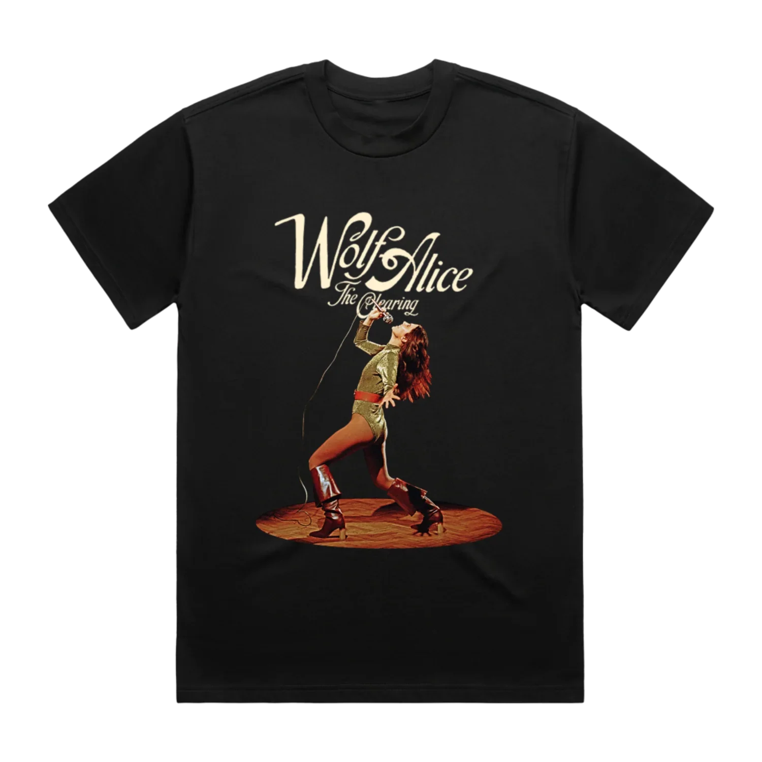 The Clearing Album T-Shirt