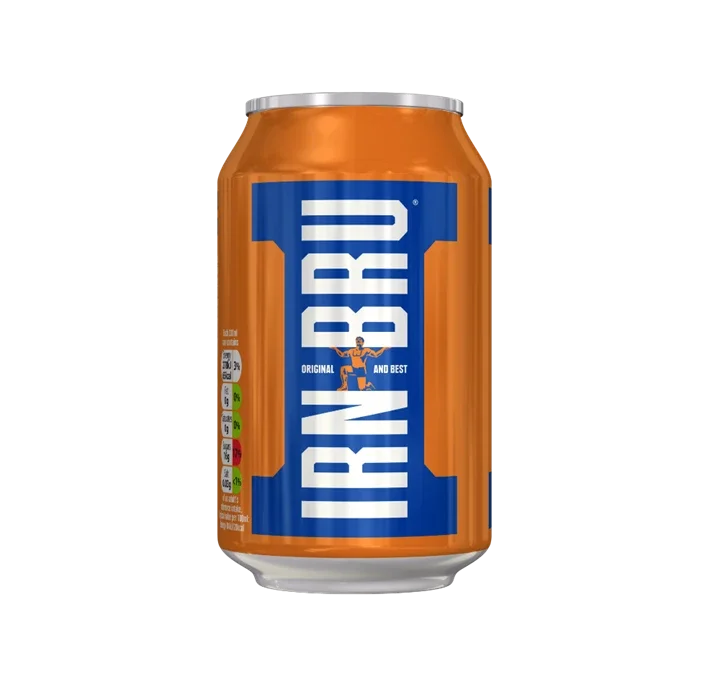 Personalised IRN-BRU