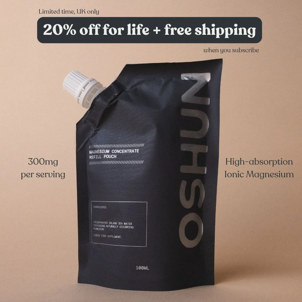 Magnesium Refill Pouch