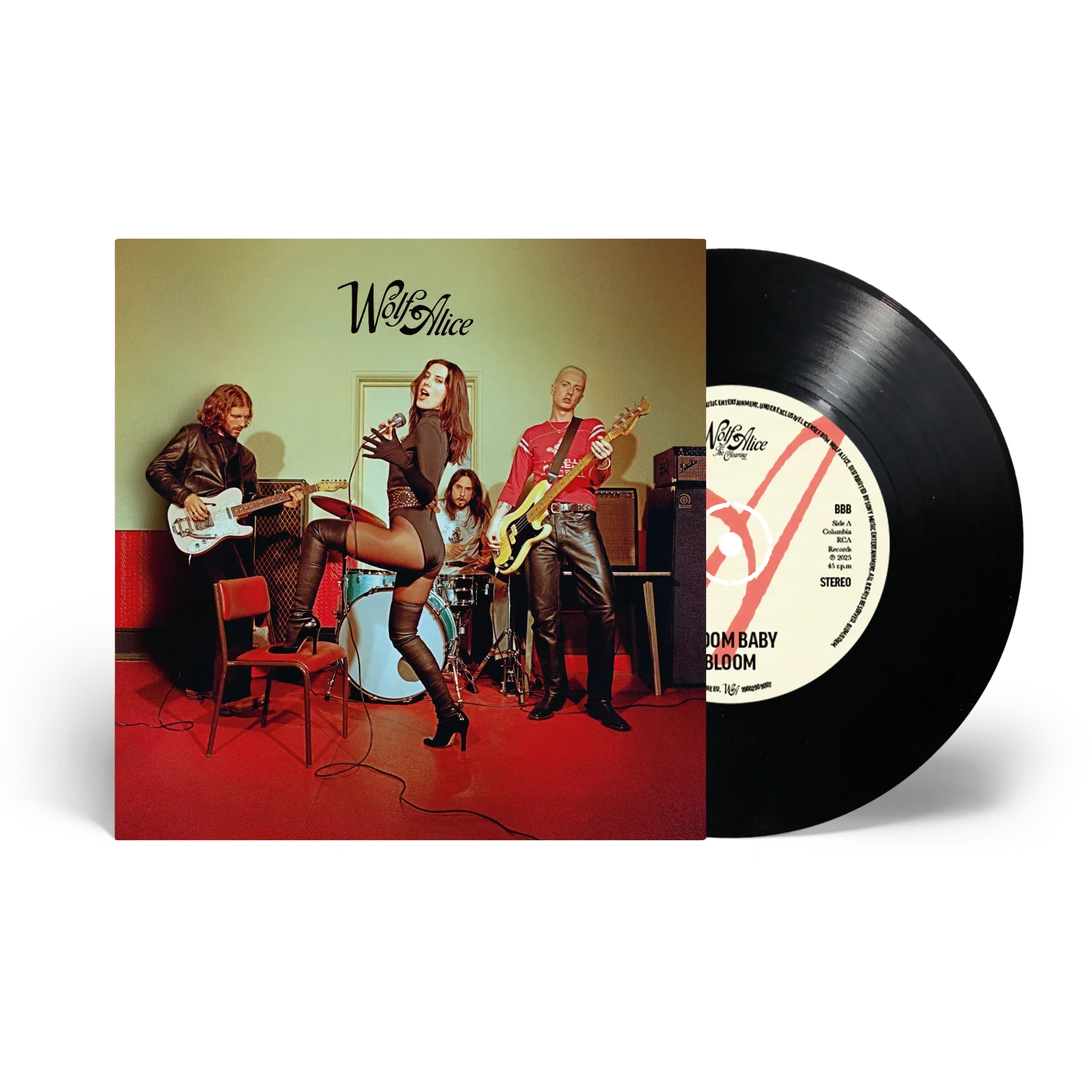 Bloom Baby Bloom 7" Vinyl