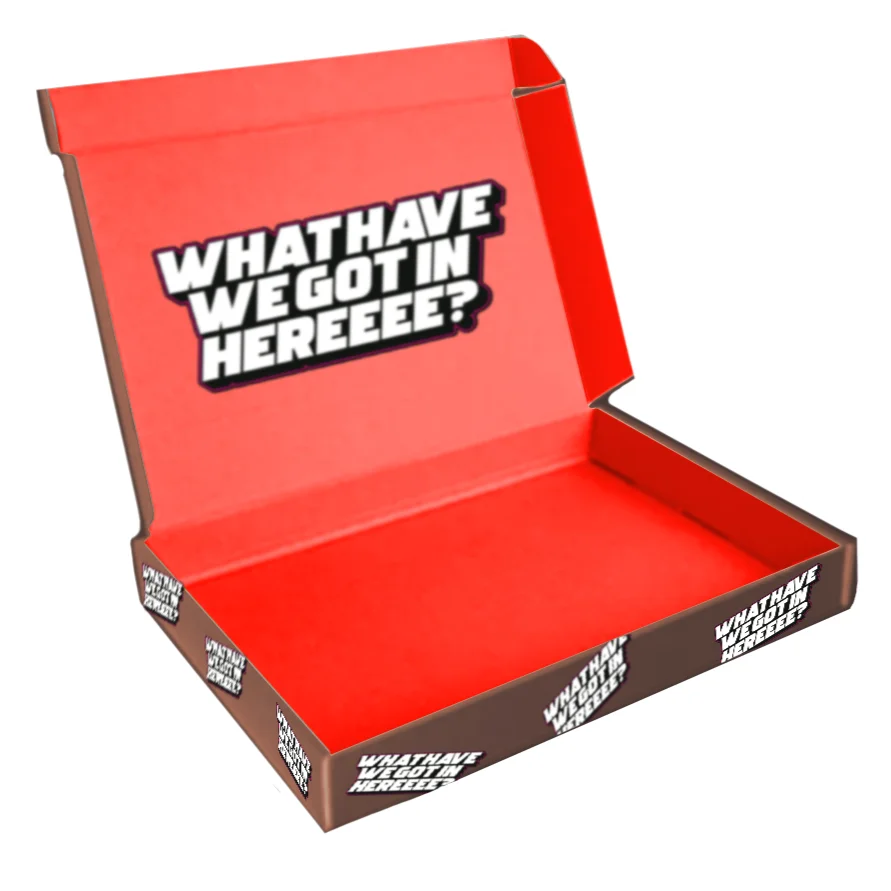 Mystery Box - T-Shirt | What have we got in here???