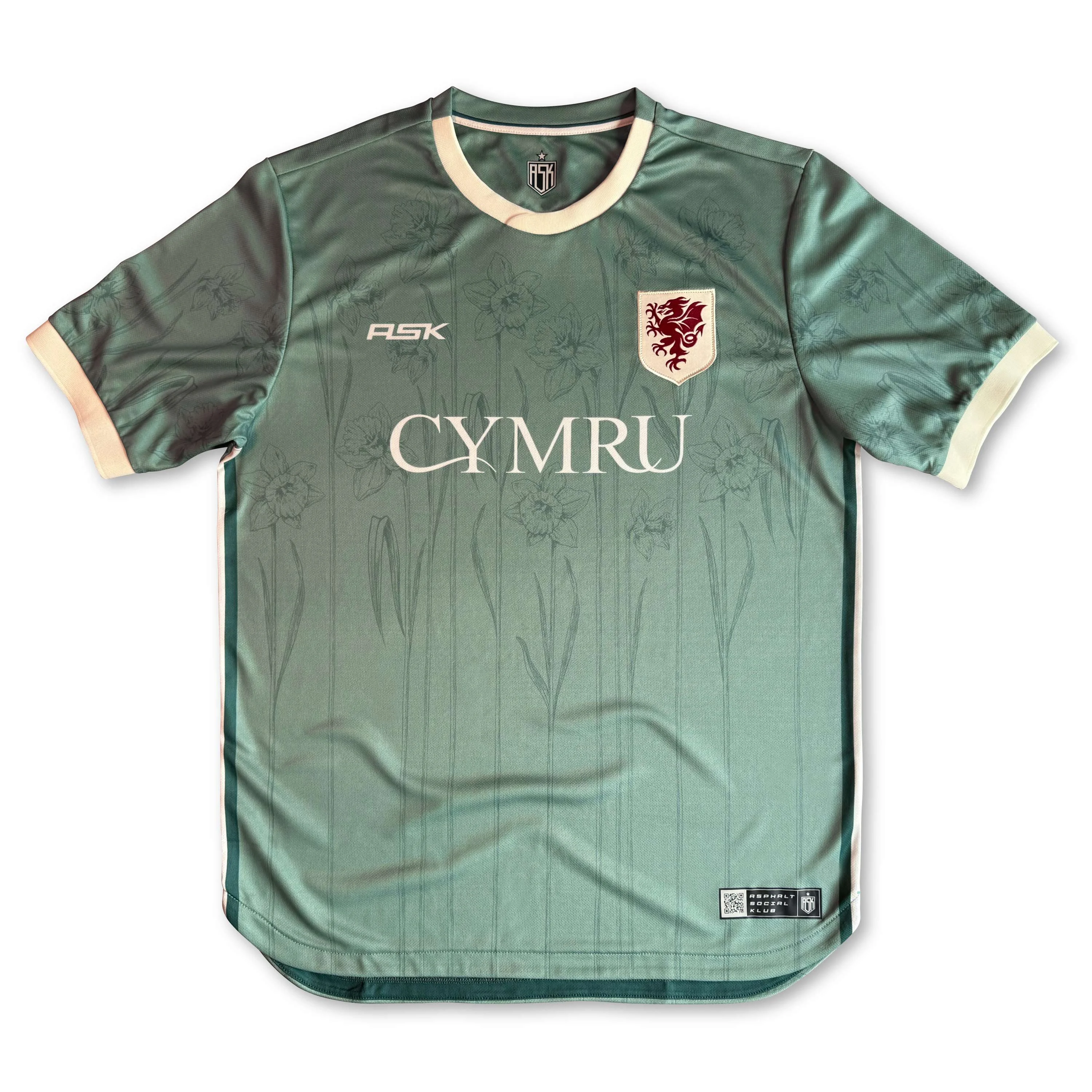 CYMRU CENNIN PEDR THIRD JERSEY
