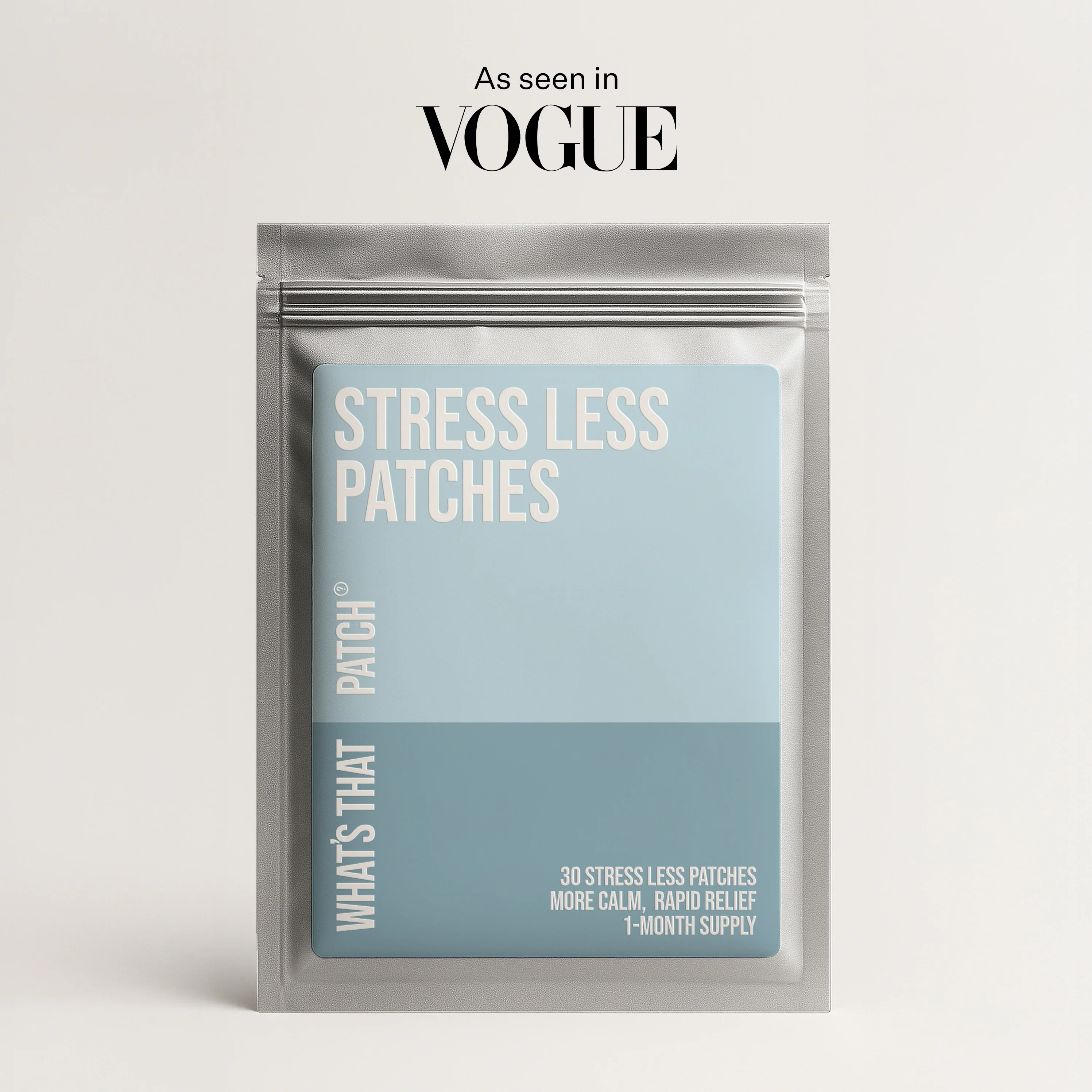 STRESS LESS PATCHES