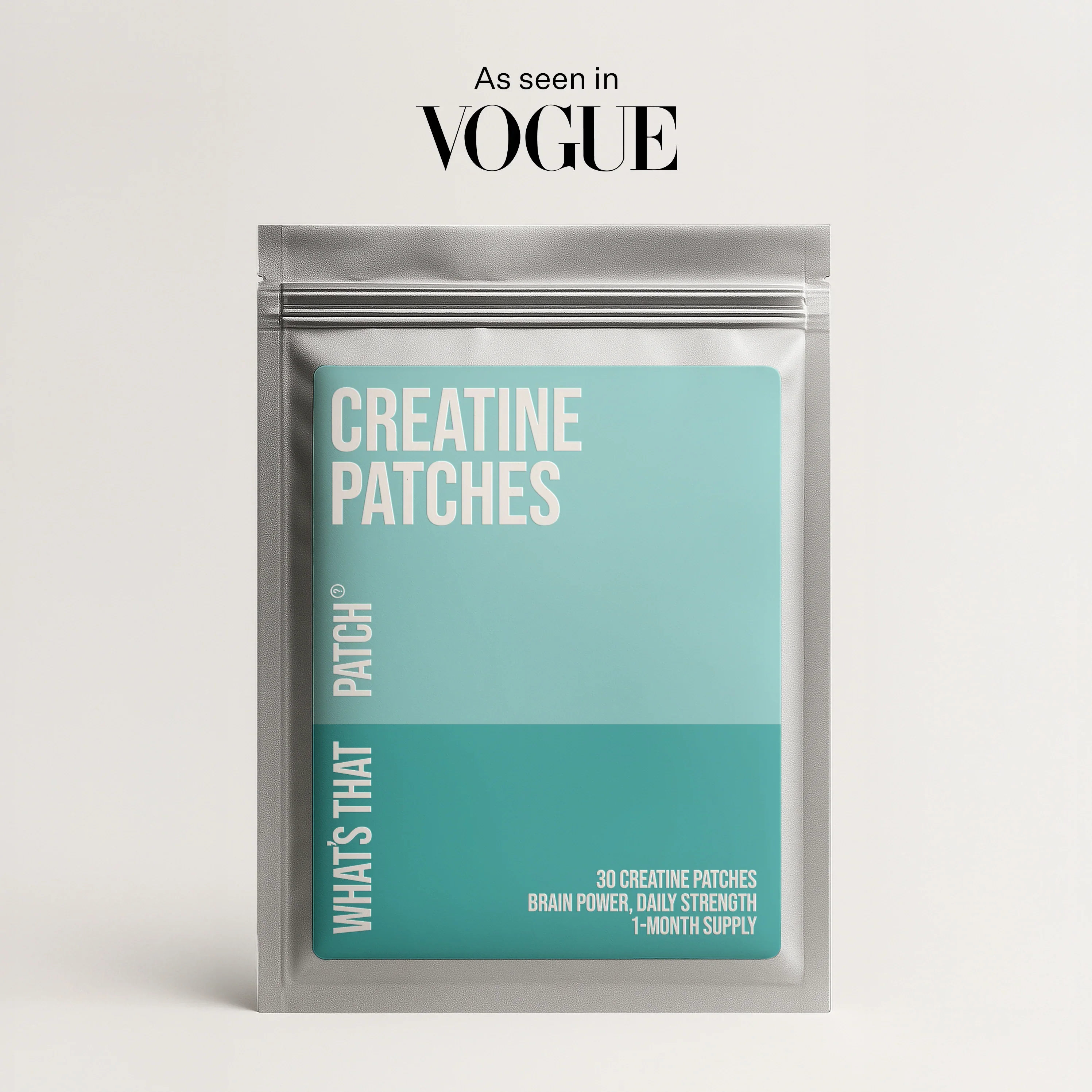 CREATINE PATCHES
